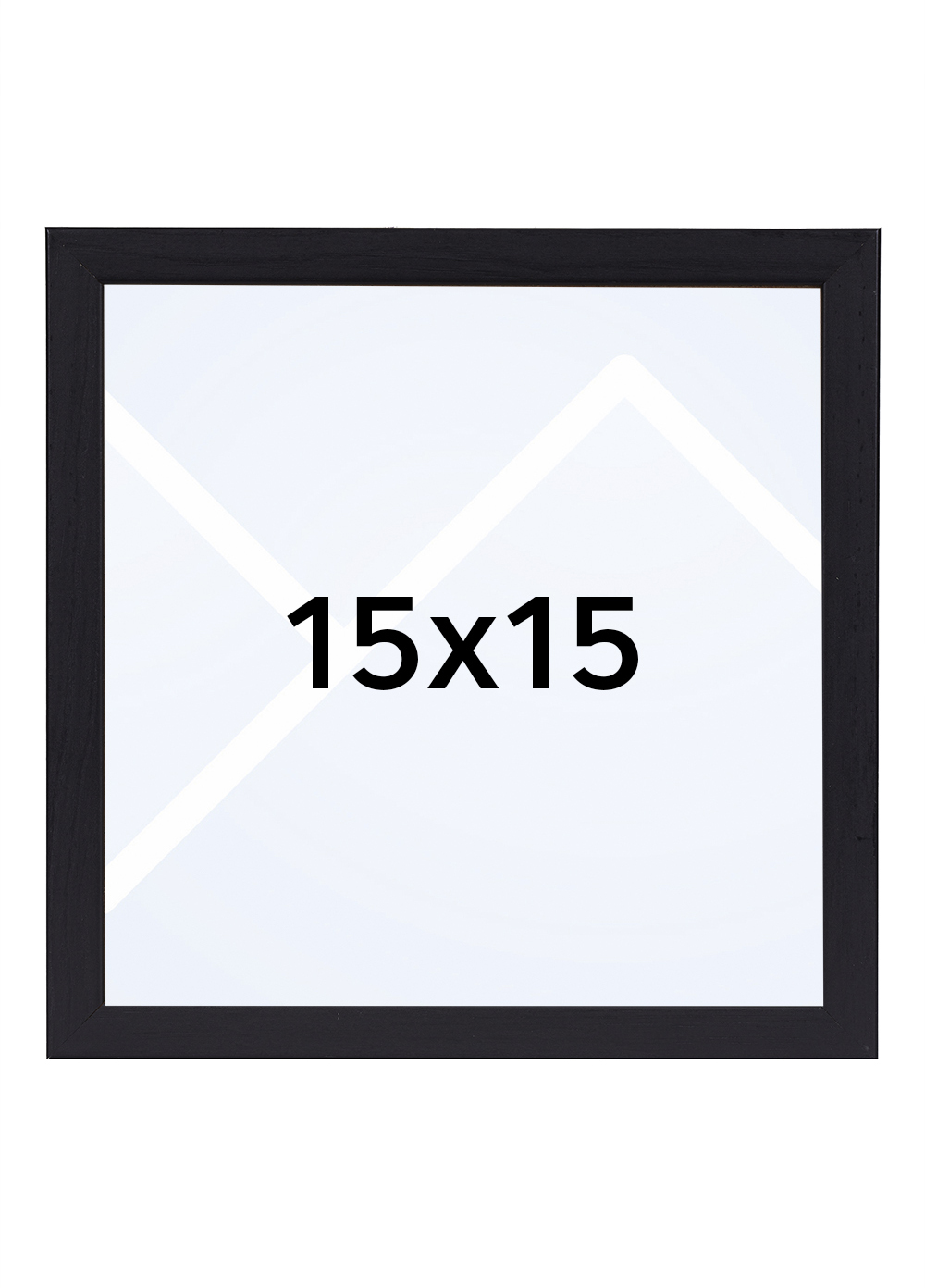 TR København Bilderamme - Svart, 15x15