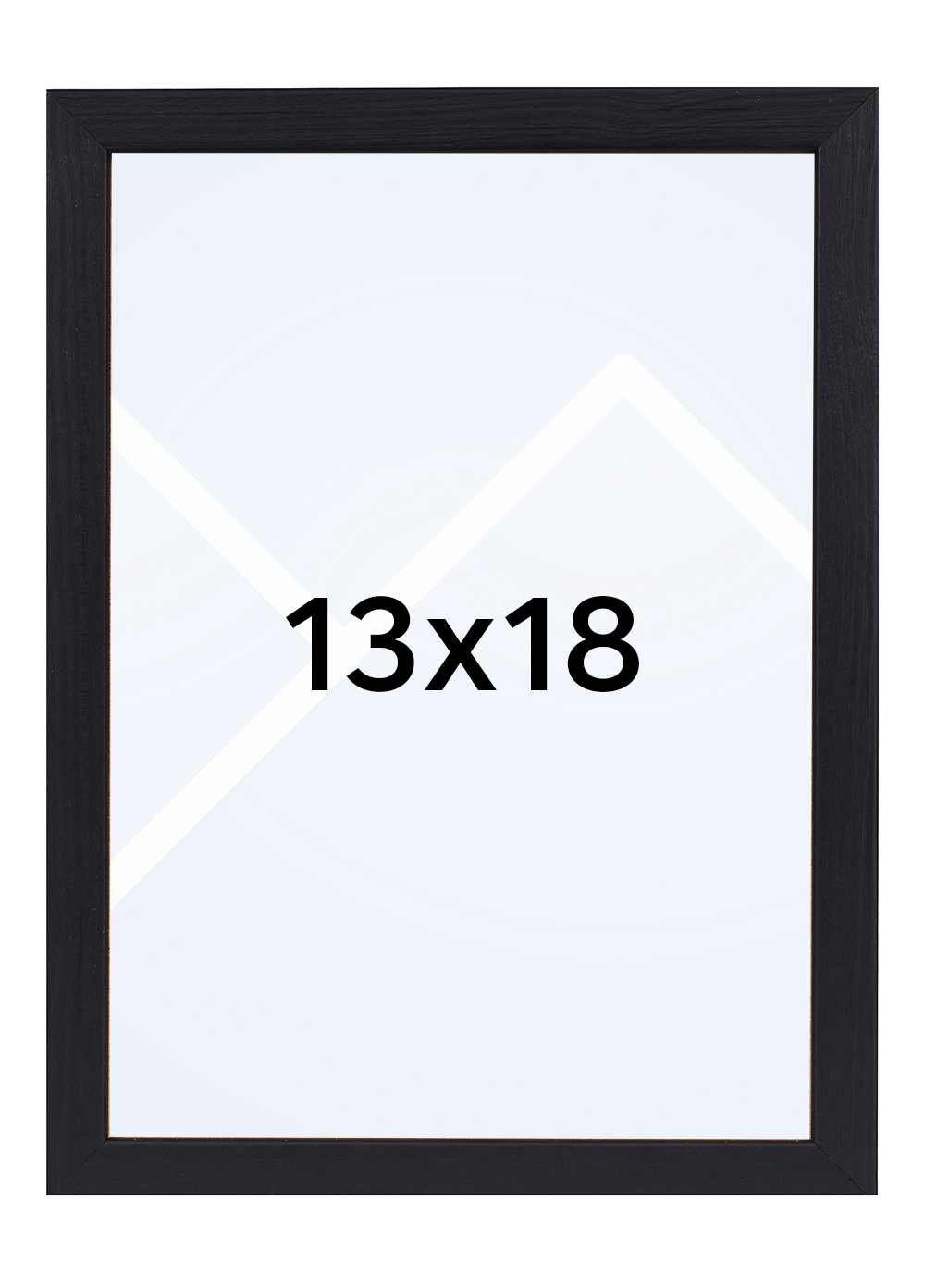 TR København Bilderamme - Svart, 13x18