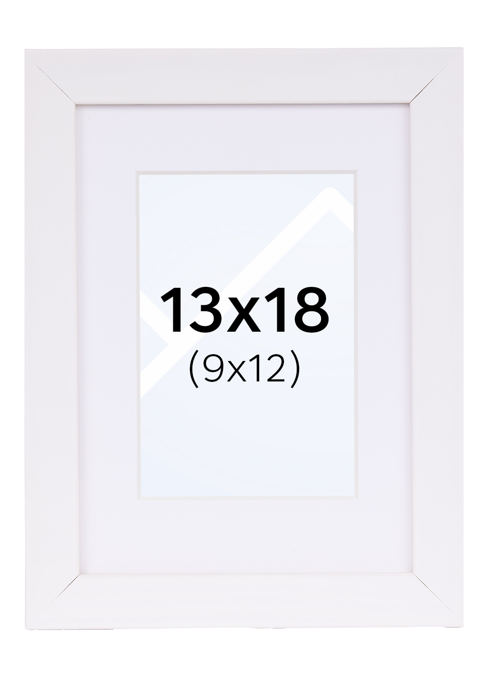 TR Reykjavik Bilderamme - Hvit, 9x12, 13x18