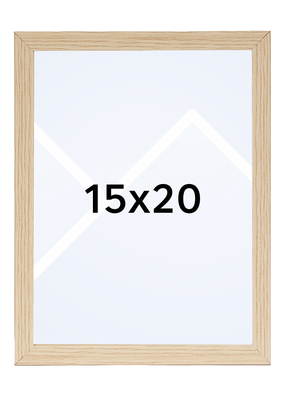 TR København Bilderamme - Lys Eik, 15x20