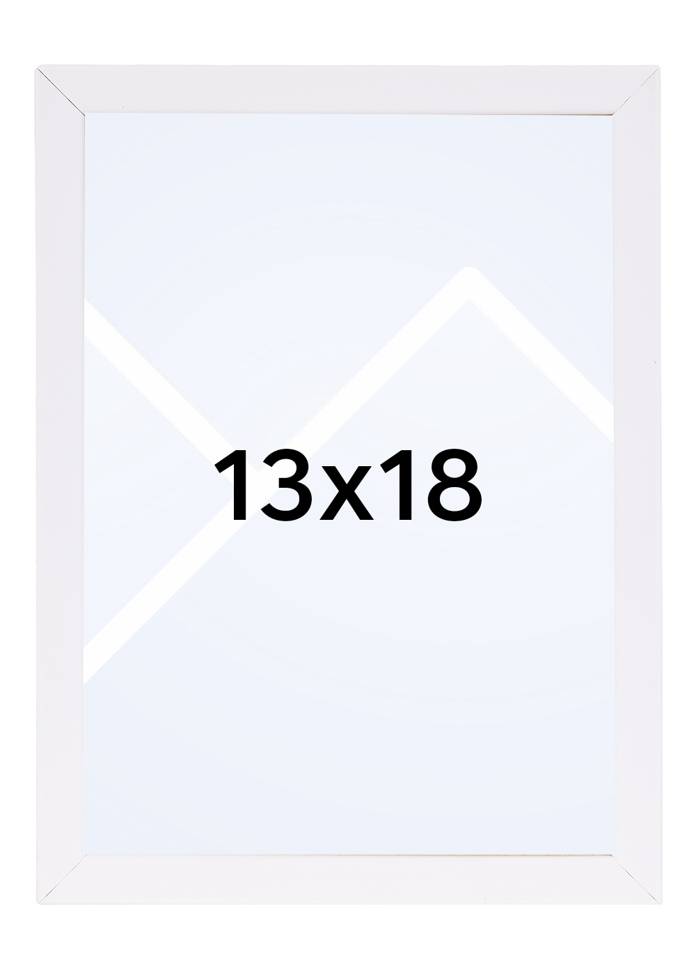 TR København Bilderamme - Hvit, 13x18