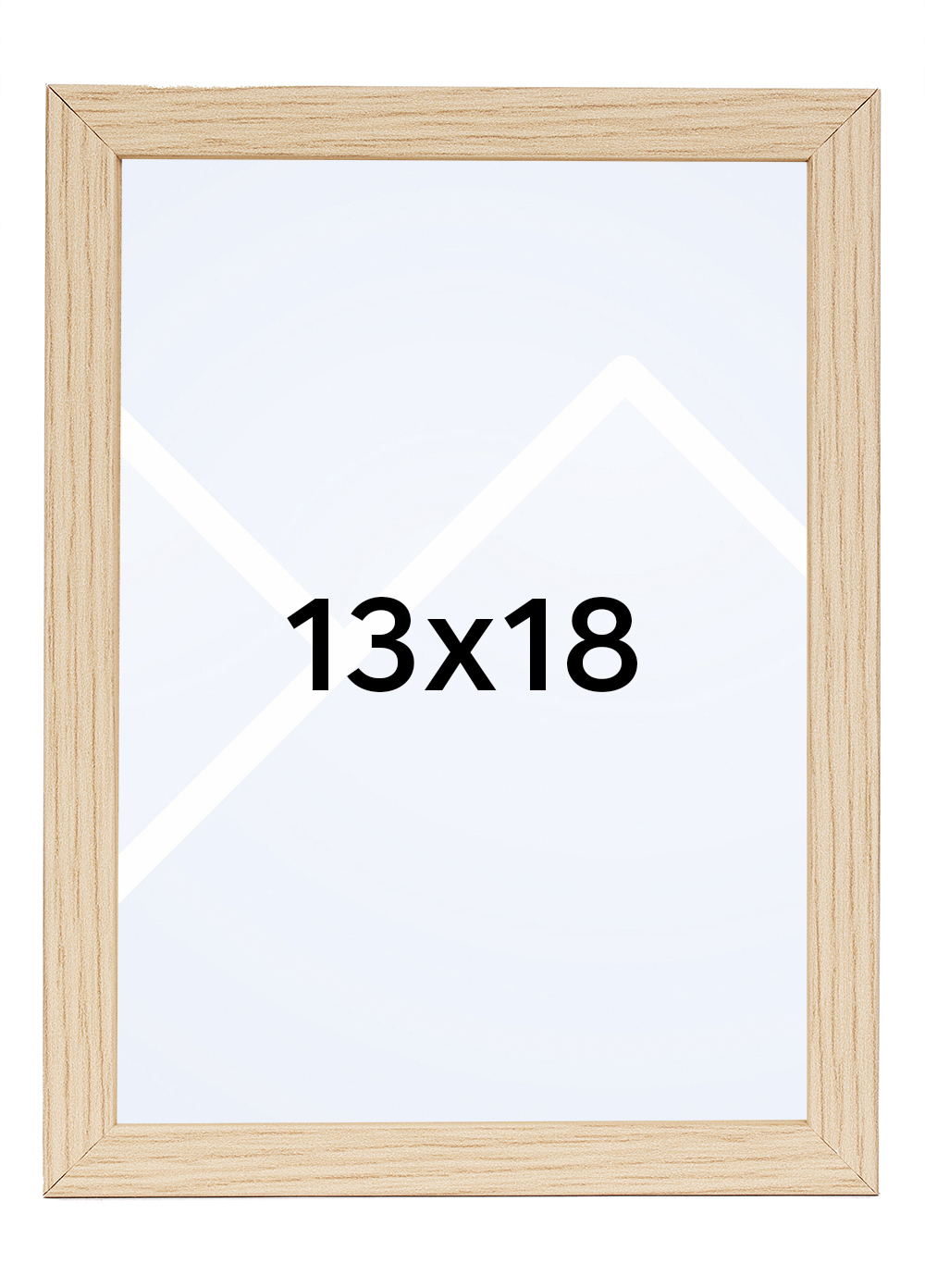 TR København Bilderamme - Lys Eik, 13x18