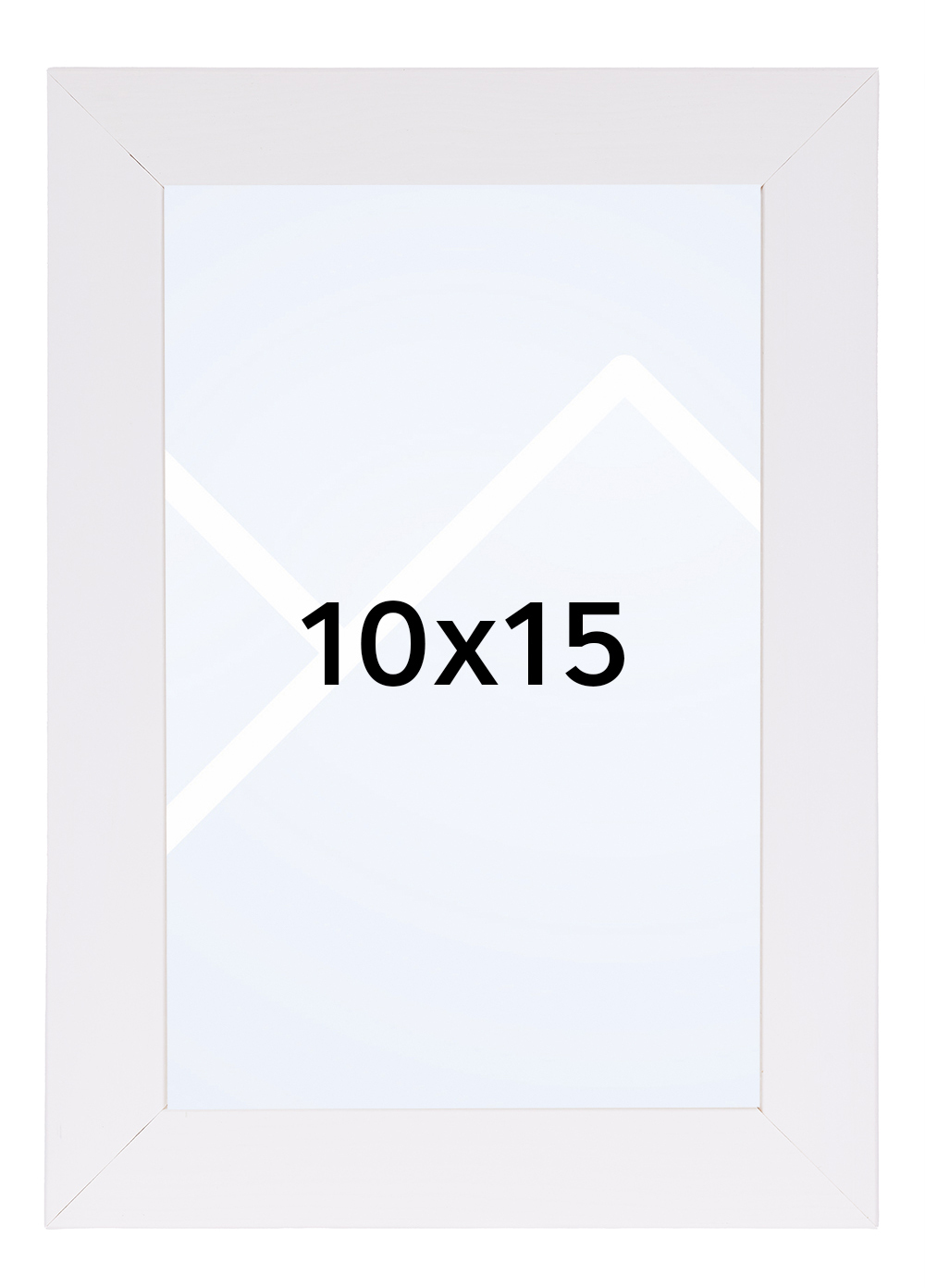 TR Reykjavik Bilderamme - Hvit, 10x15, 10x15