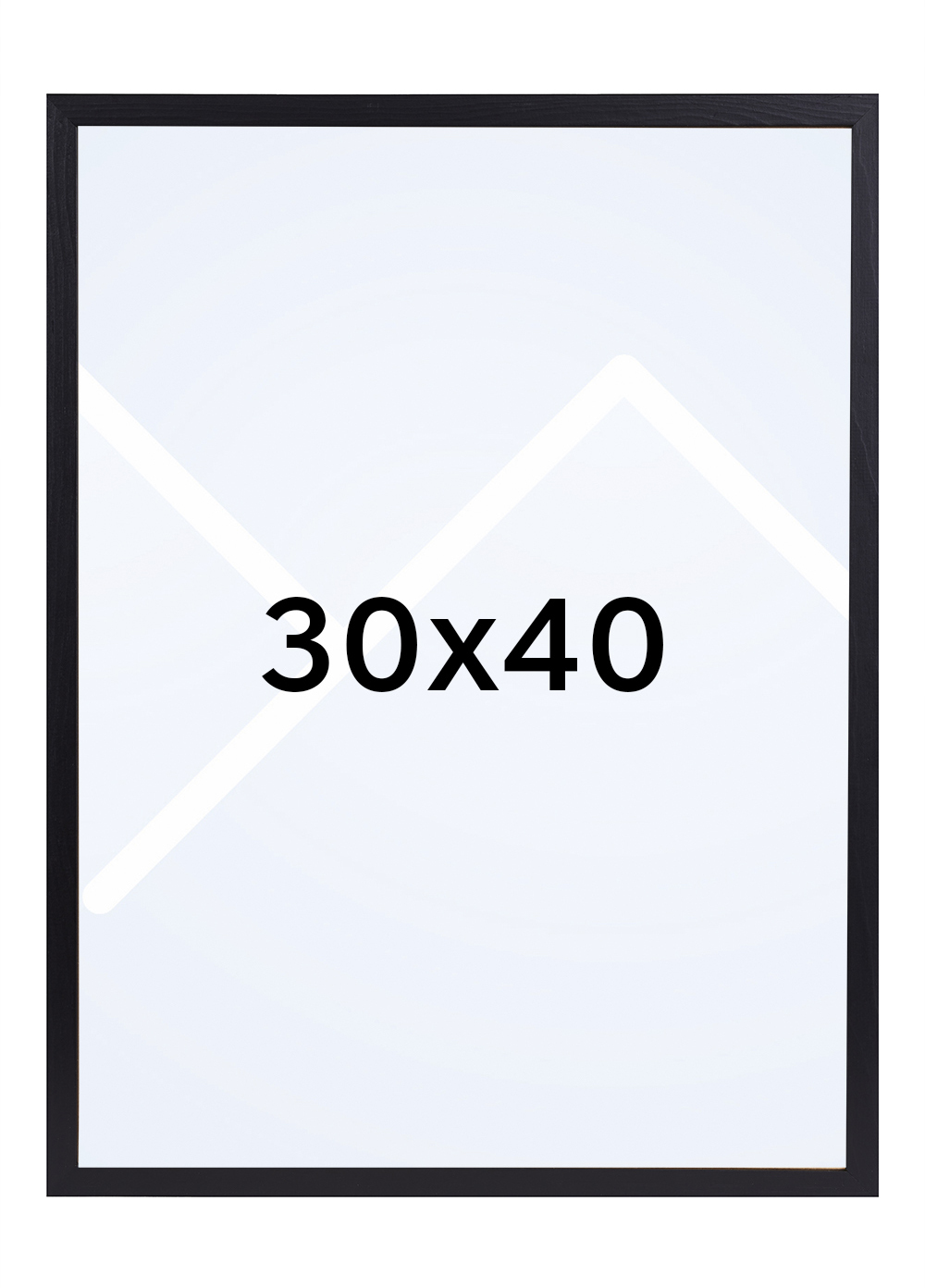 TR København Bilderamme - Svart, 30x40