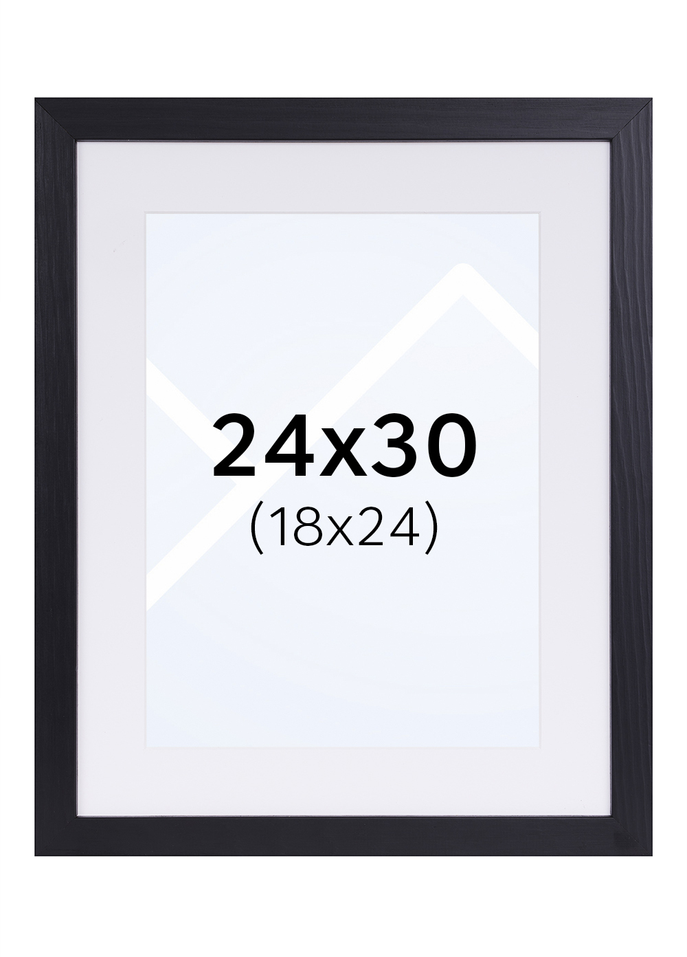 TR Reykjavik Bilderamme - Svart, 18x24, 24x30