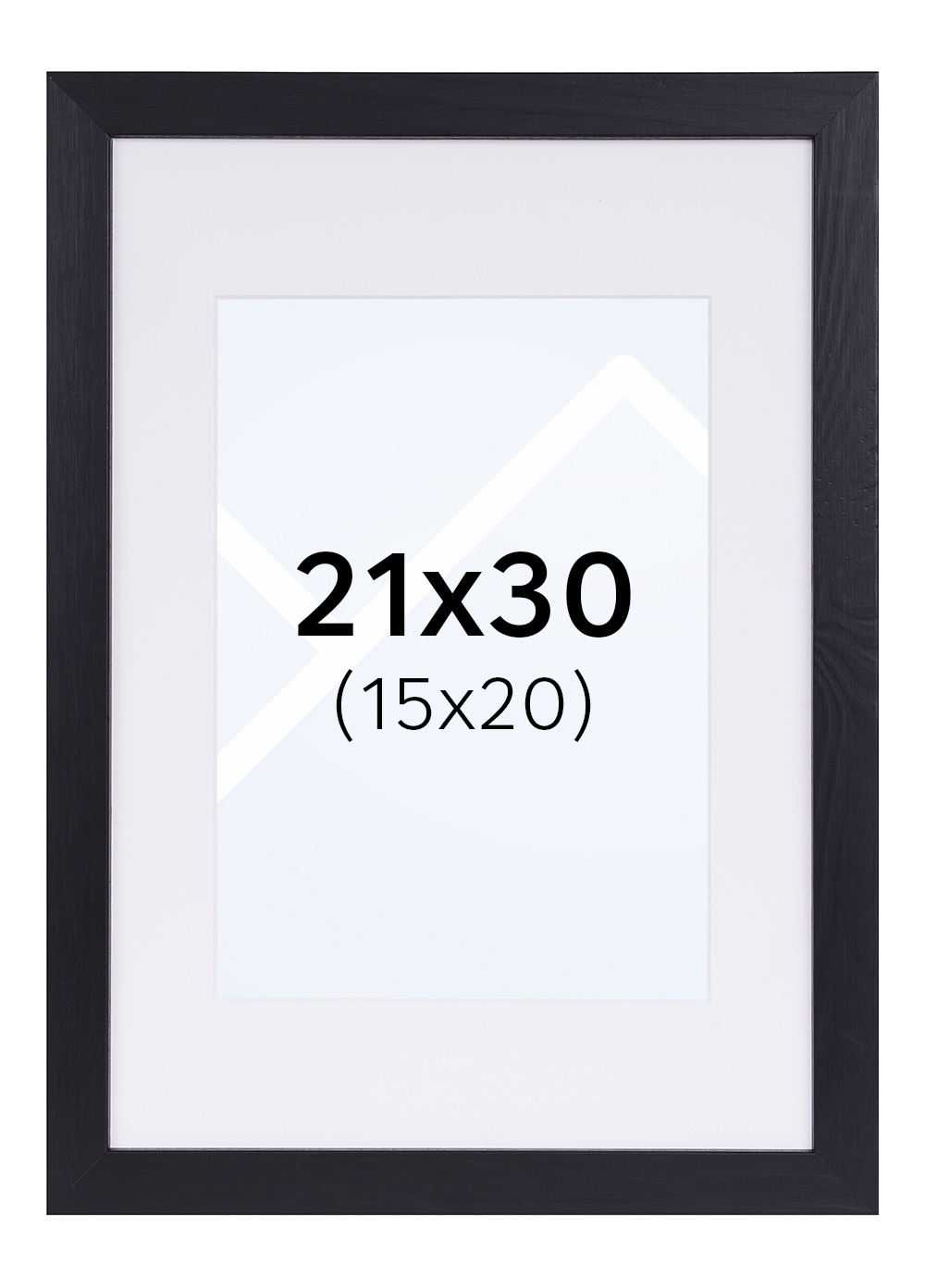 TR Reykjavik Bilderamme - Svart, 15x20, 21x30