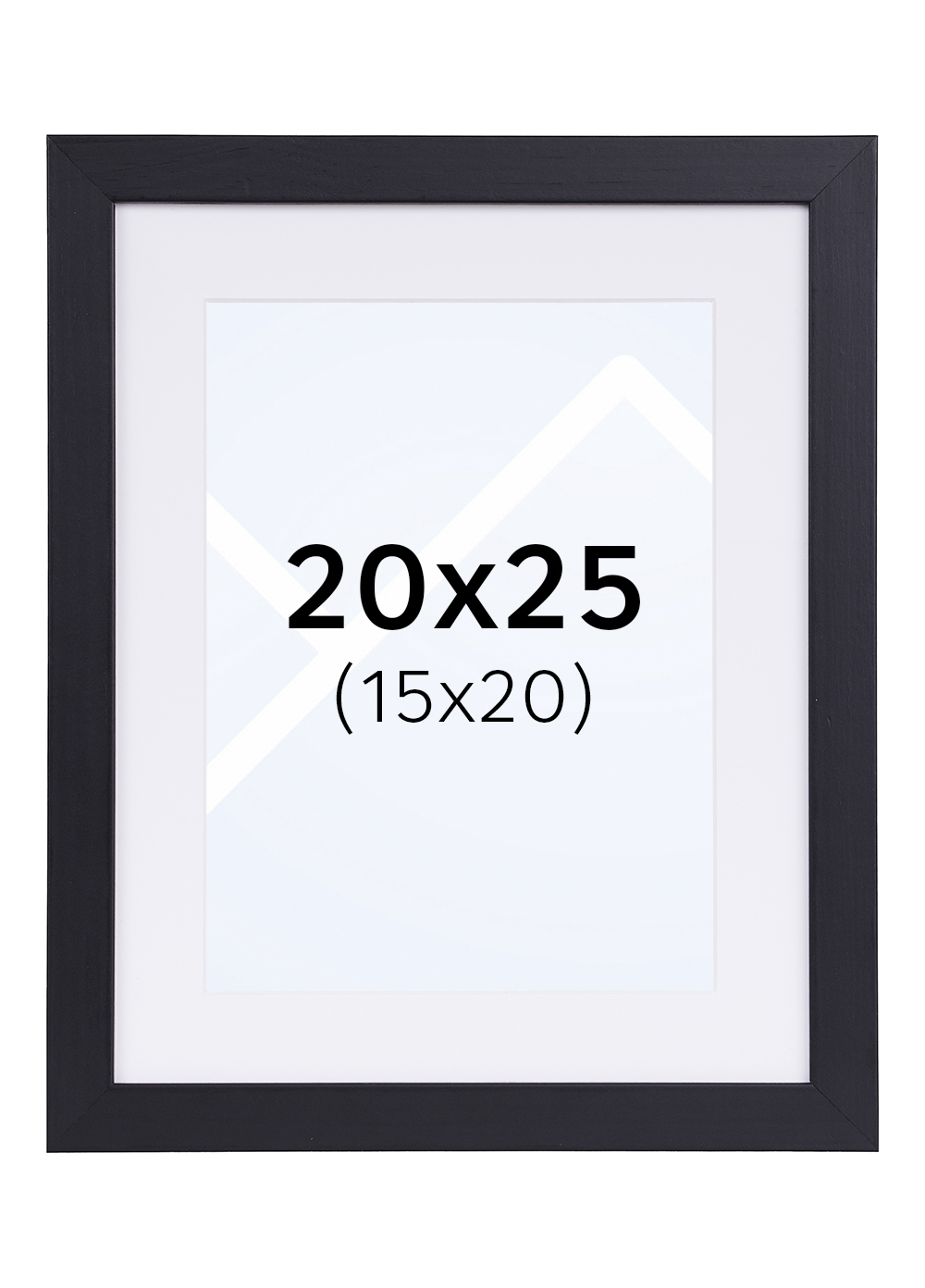 TR Reykjavik Bilderamme - Svart, 15x20, 20x25