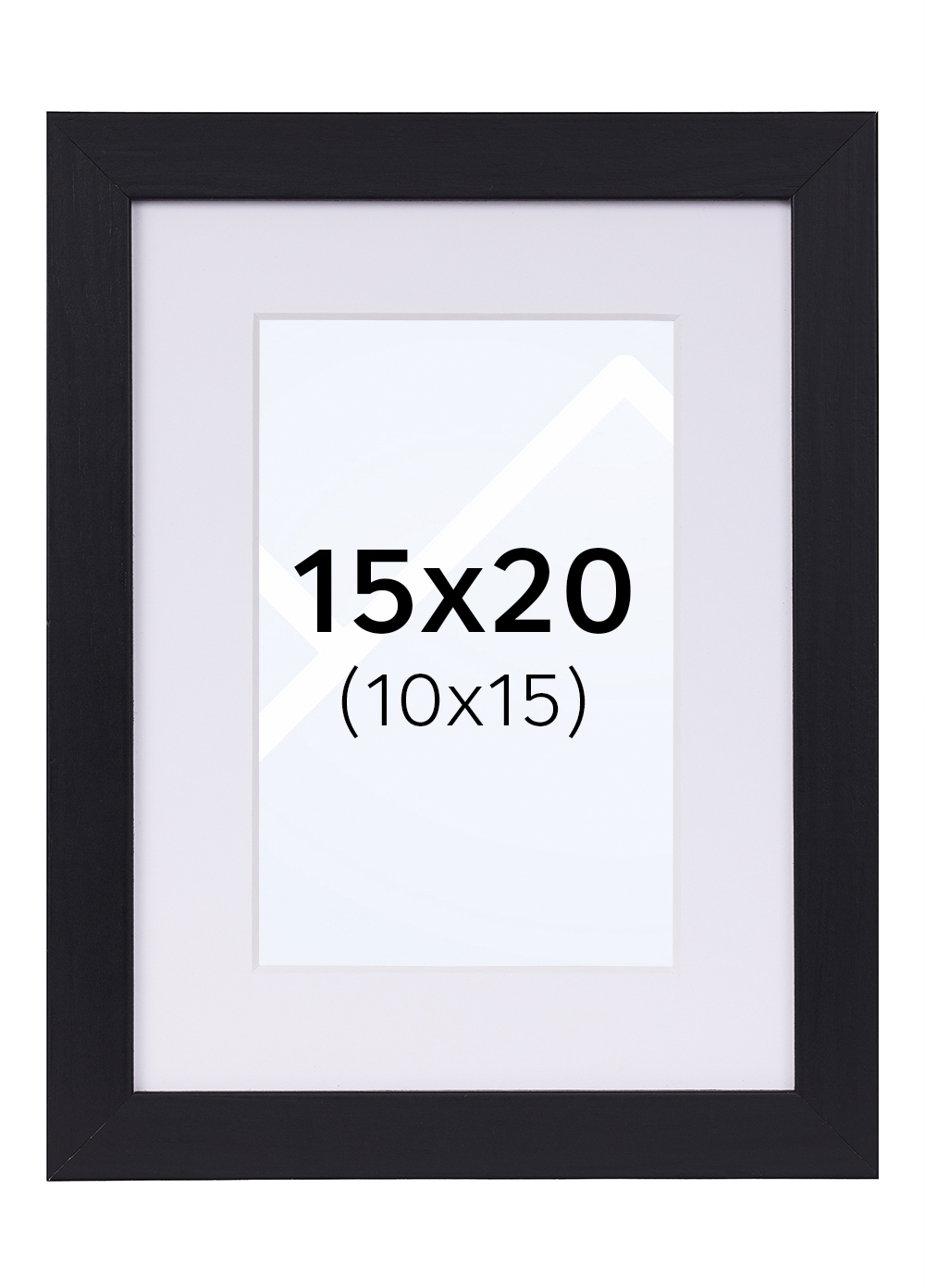 TR Reykjavik Bilderamme - Svart, 10x15, 15x20