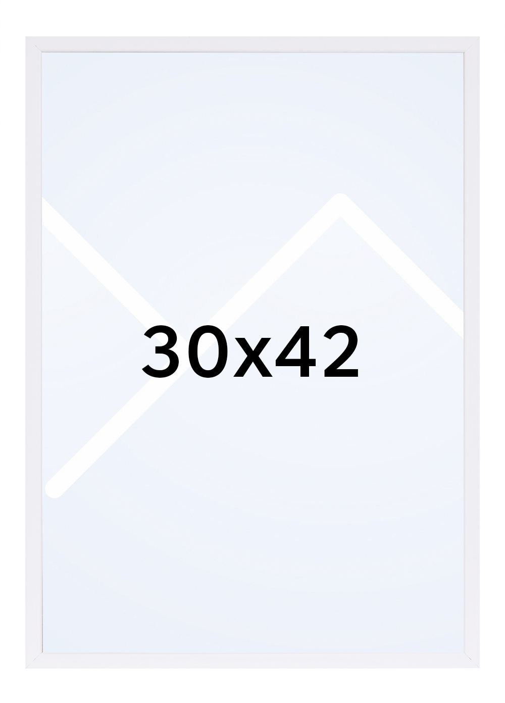 TR København Bilderamme - Hvit, 30x42