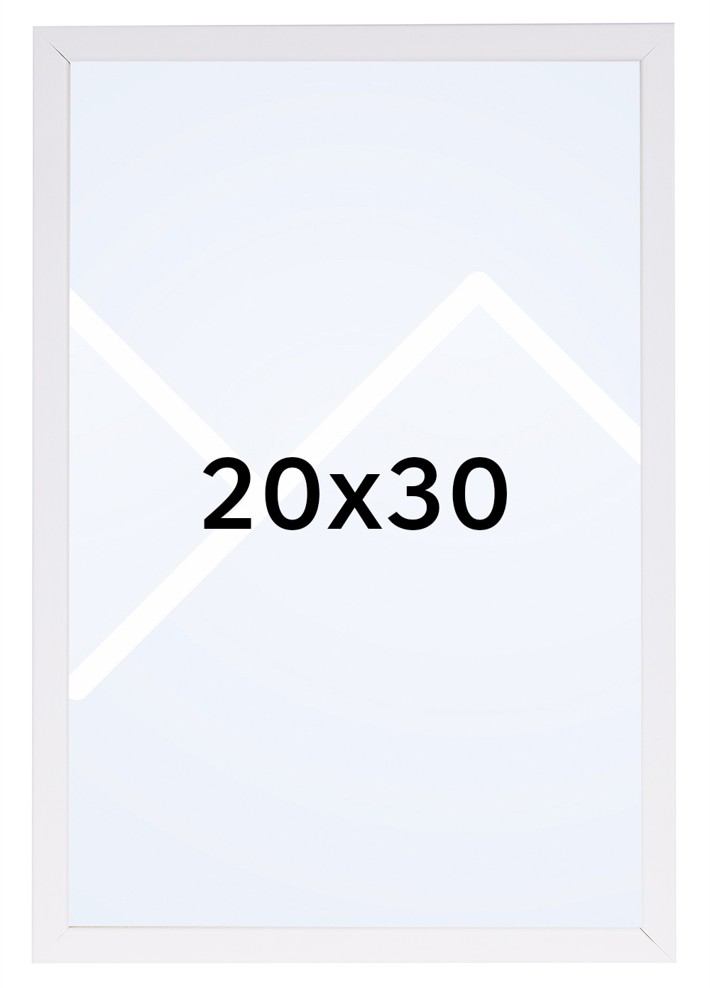 TR København Bilderamme - Hvit, 20x30