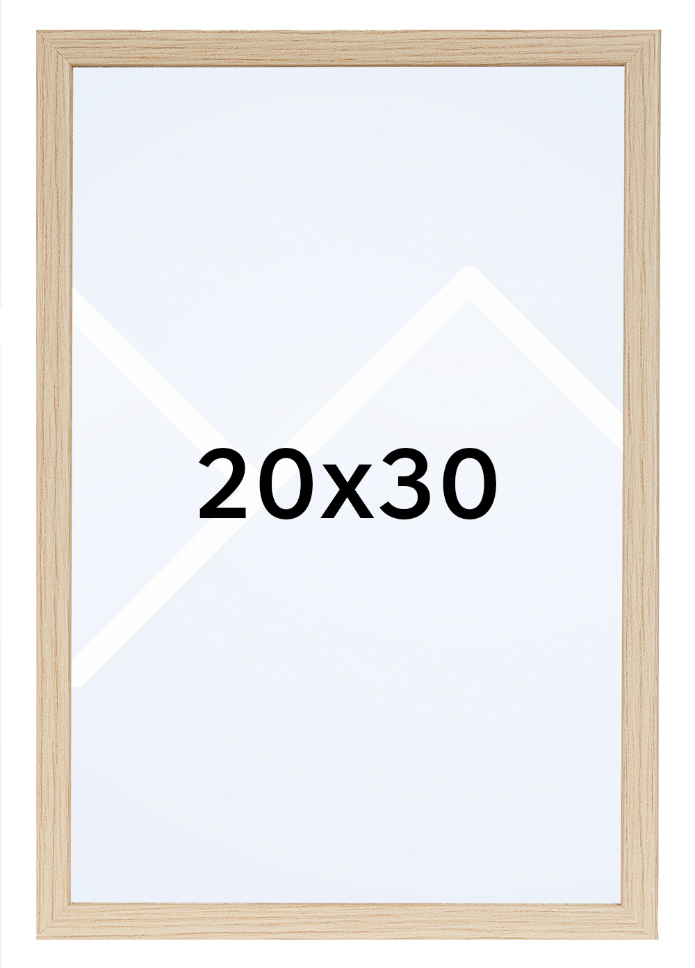 TR København Bilderamme - Lys Eik, 20x30
