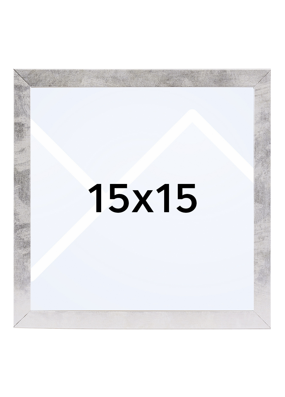 TR København Bilderamme - Sølv, 15x15