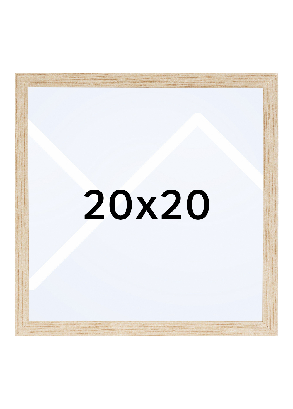 TR København Bilderamme - Lys Eik, 20x20 TR København Bilderamme - Lys Eik, 20x20