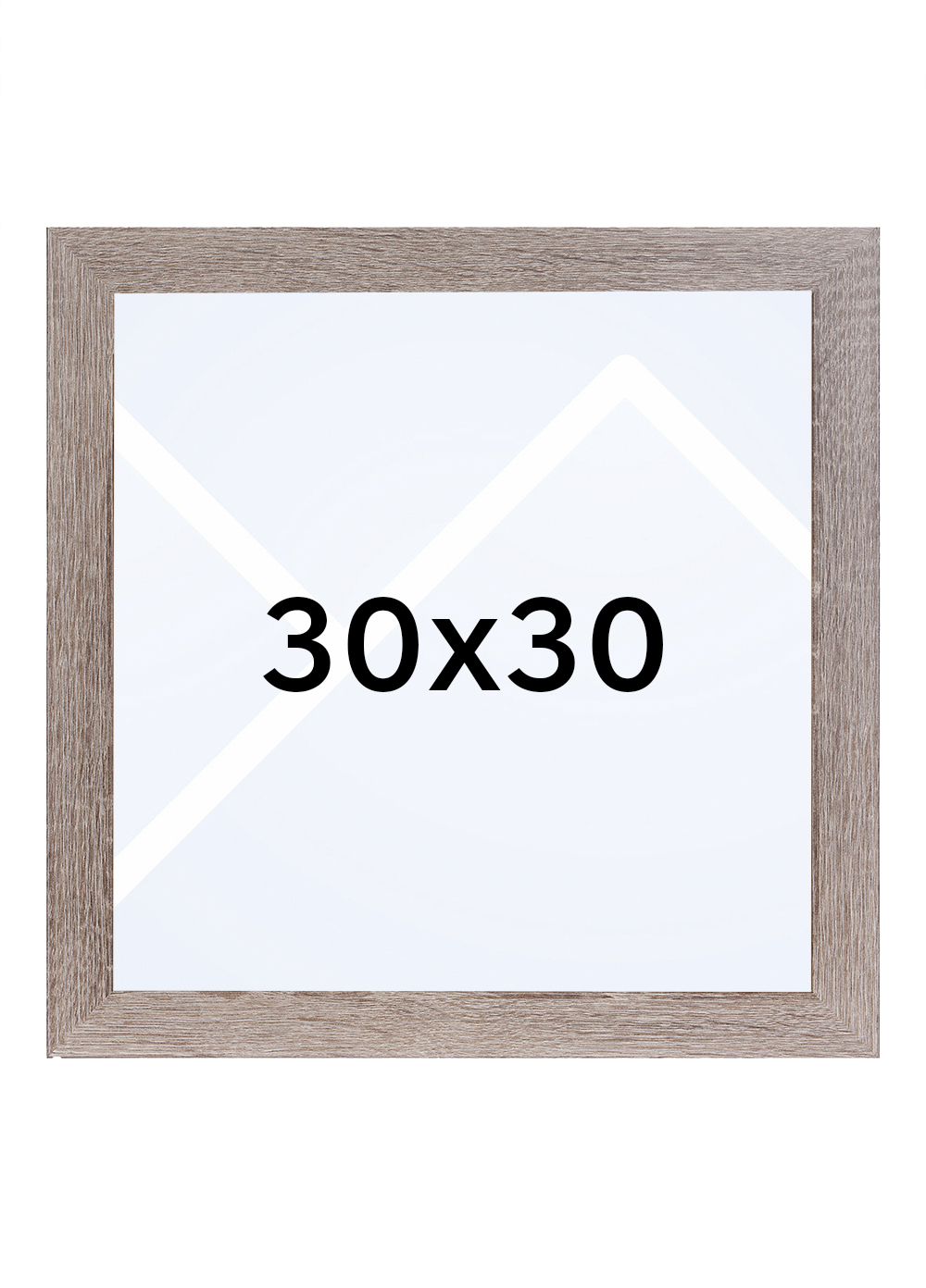 TR Tjøme Bilderamme - Brun, 30x30