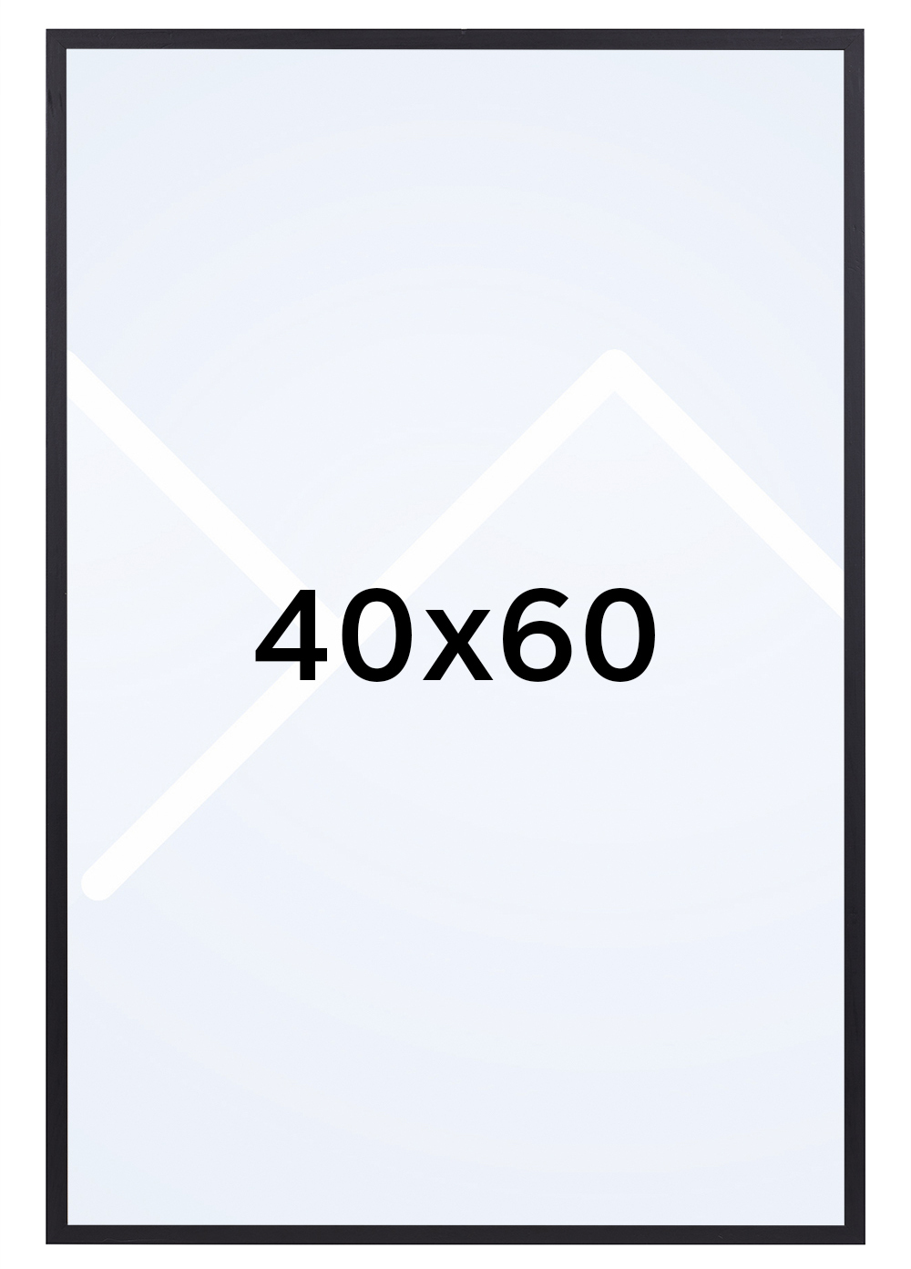 TR København Bilderamme - Svart, 40x60