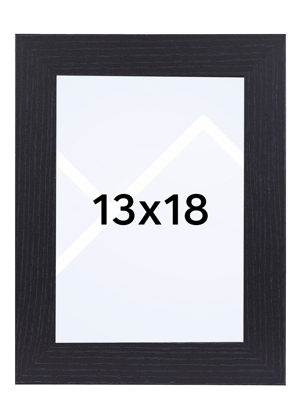 TR Tjøme Bilderamme - Svart, 13x18