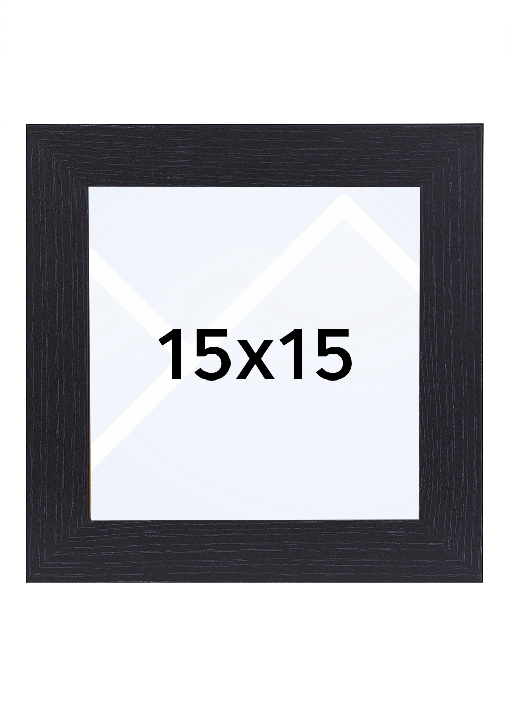 TR Tjøme Bilderamme - Svart, 15x15