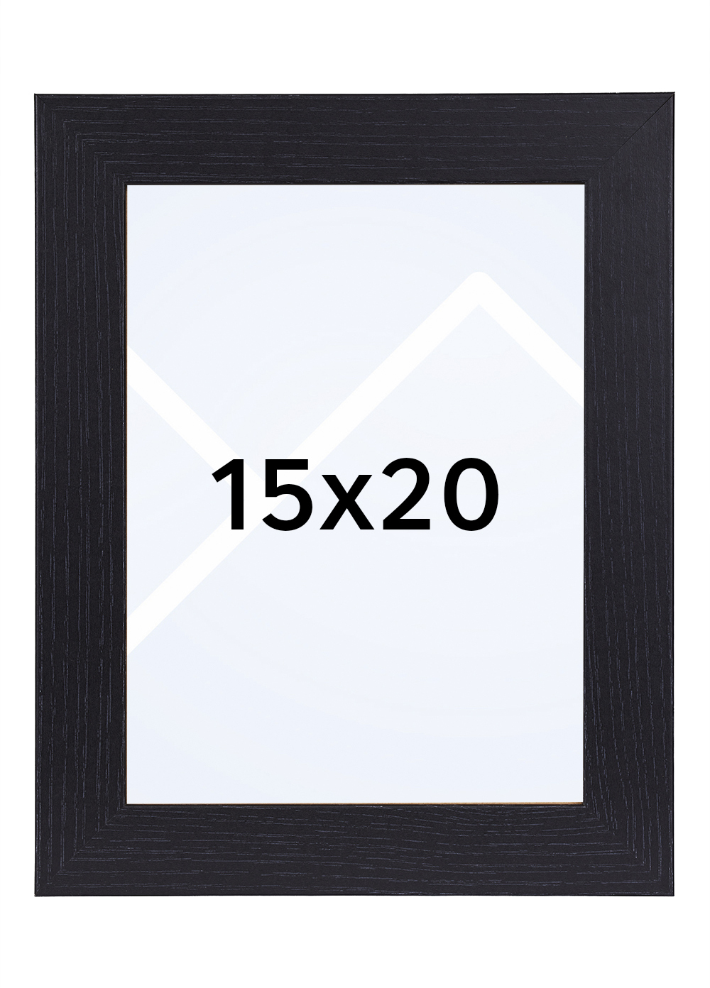 TR Tjøme Bilderamme - Svart, 15x20