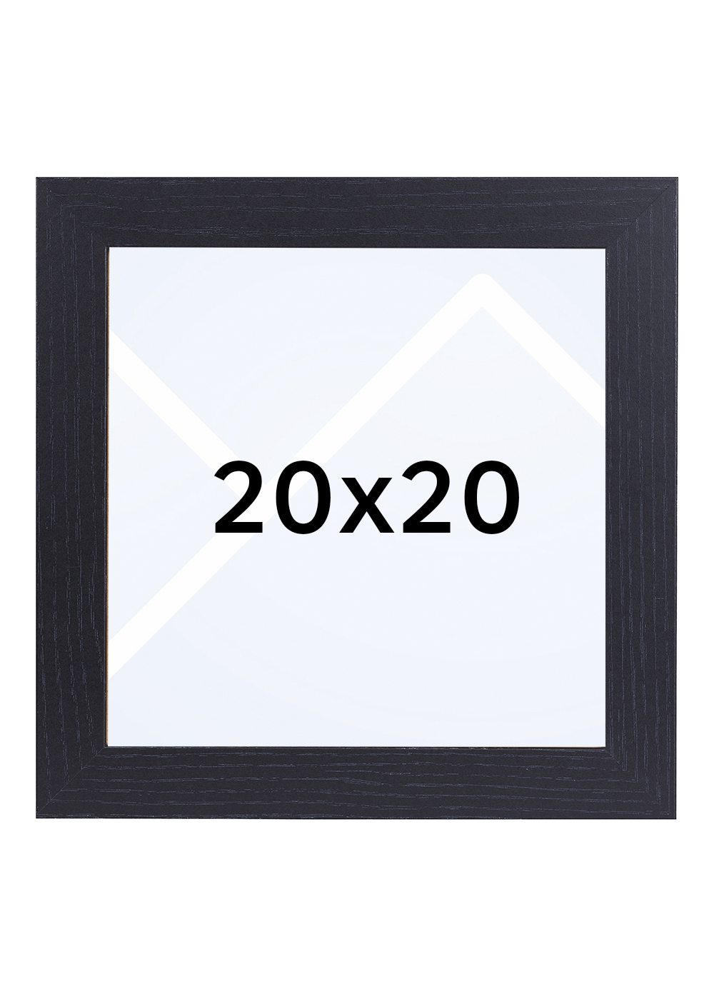 TR Tjøme Bilderamme - Svart, 20x20 TR Tjøme Bilderamme - Svart, 20x20