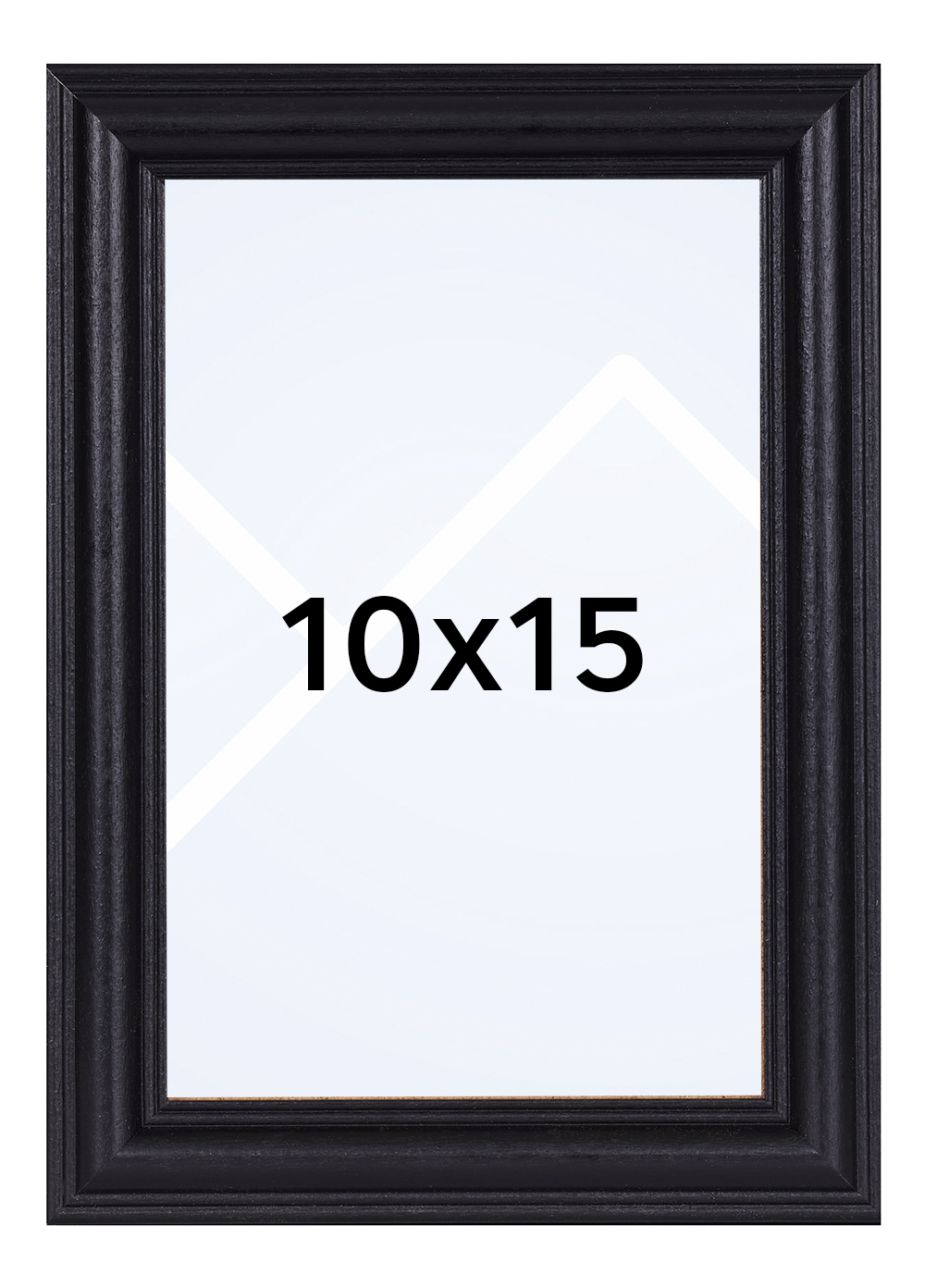 Focus Tango Wood Bilderamme - Svart, 10x15, 10x15