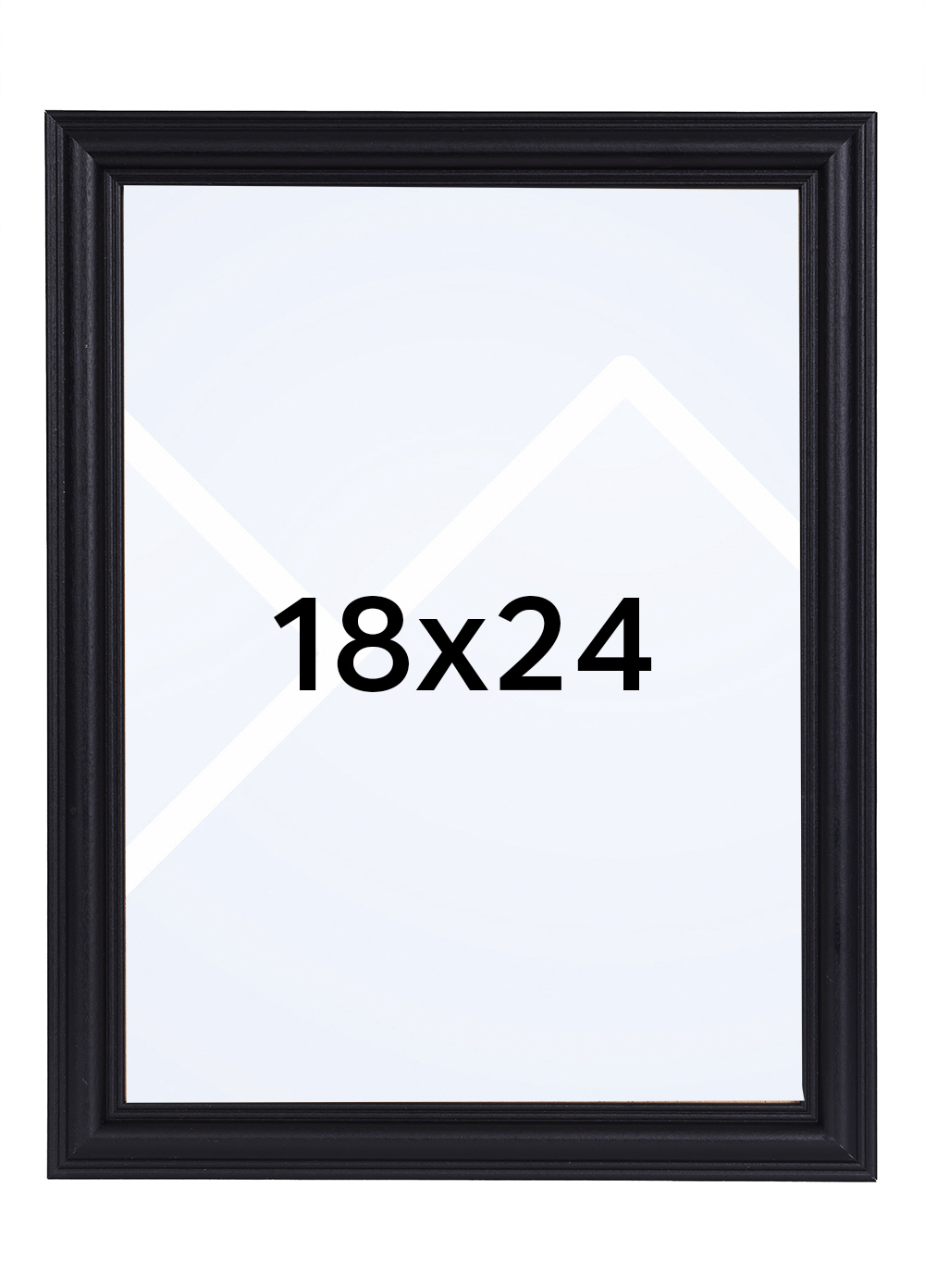 Focus Tango Wood Bilderamme - Svart, 18x24, 18x24