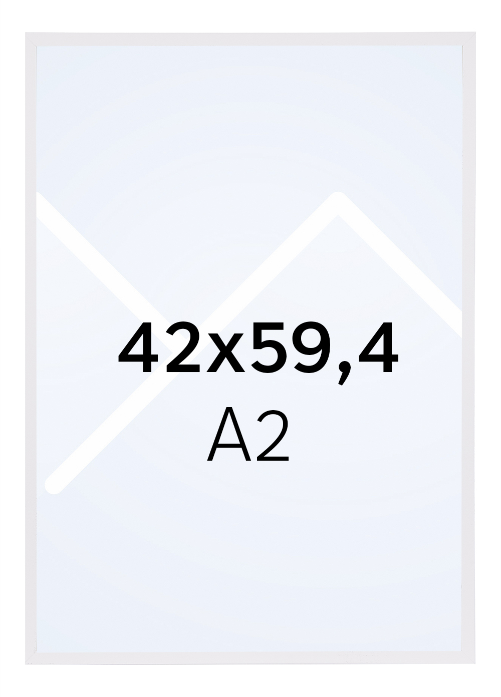 Focus Soul Bilderamme - Hvit, 42x59.4 (A2)