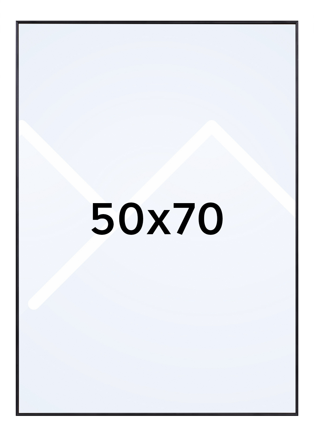 Focus Can-Can Bilderamme - Svart, 50x70 Focus Can-Can Bilderamme - Svart, 50x70