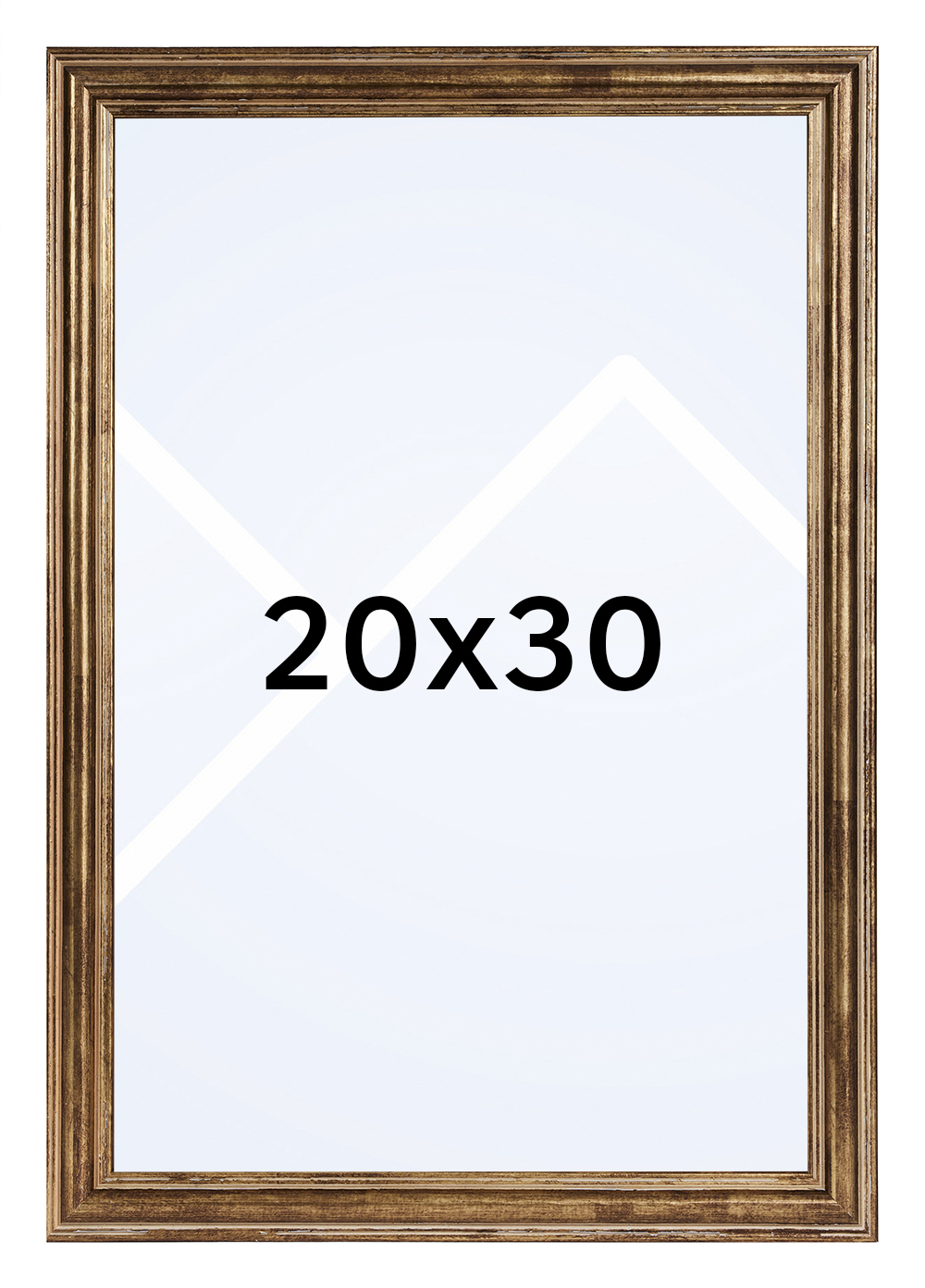 Focus Tango Wood Bilderamme - Bronse, 20x30, 20x30