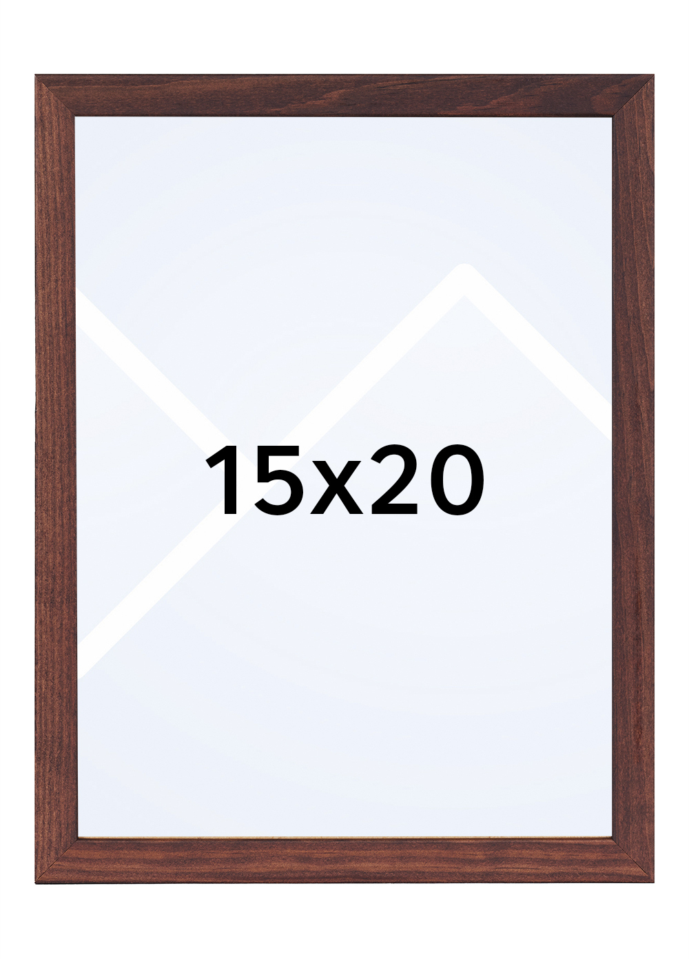 TR København Bilderamme - Valnøtt, 15x20