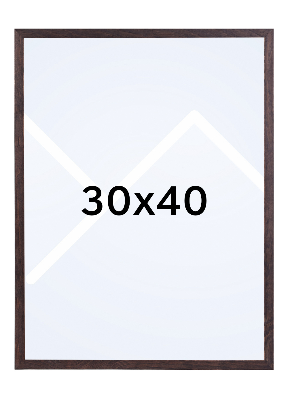 TR København Bilderamme - Valnøtt, 30x40
