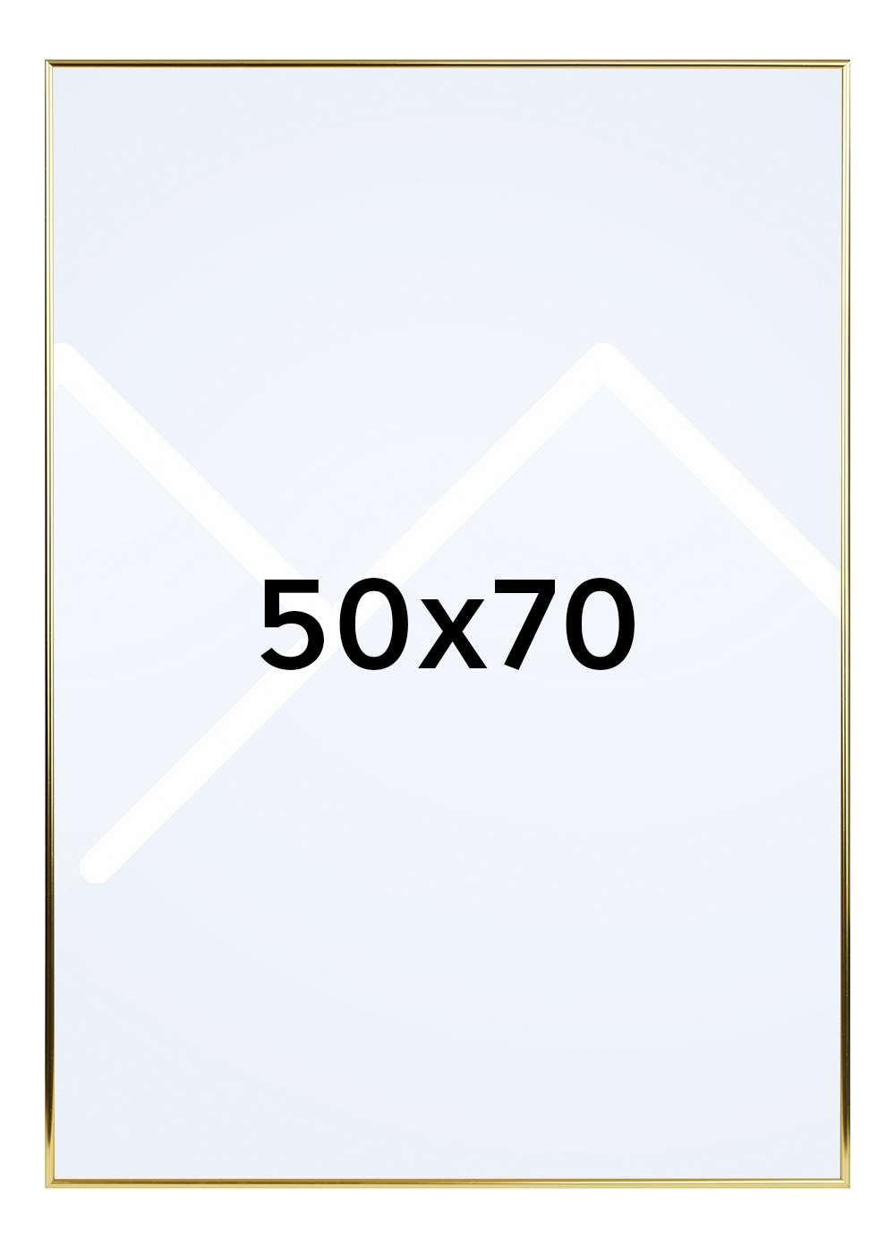 Focus Can-Can Bilderamme - Gull, 50x70 Focus Can-Can Bilderamme - Gull, 50x70