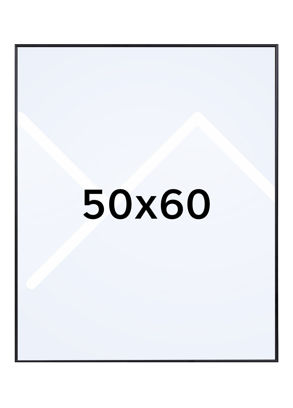 Focus Can-Can Bilderamme - Svart, 50x60 Focus Can-Can Bilderamme - Svart, 50x60