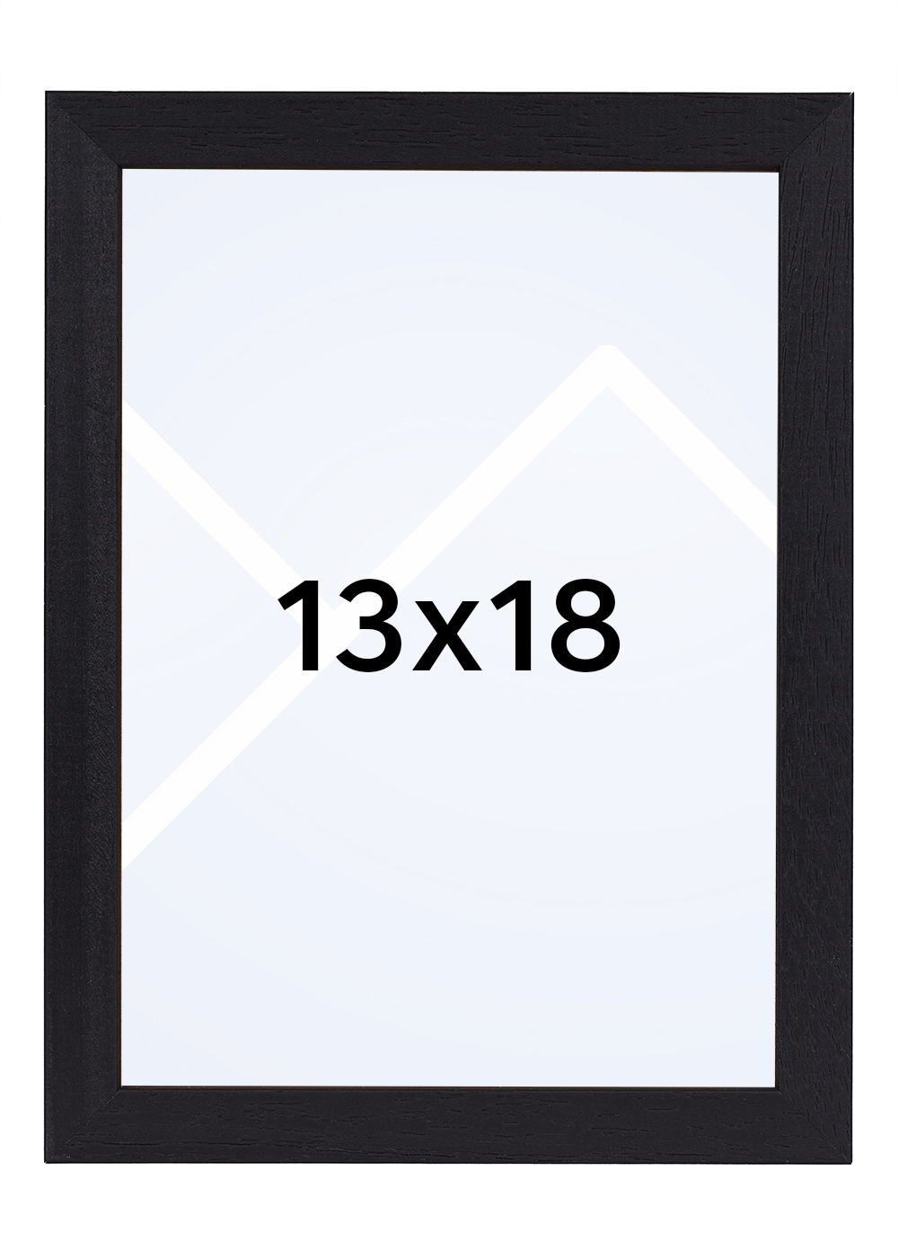 TR Nordmarka Bilderamme - Svart, 13x18