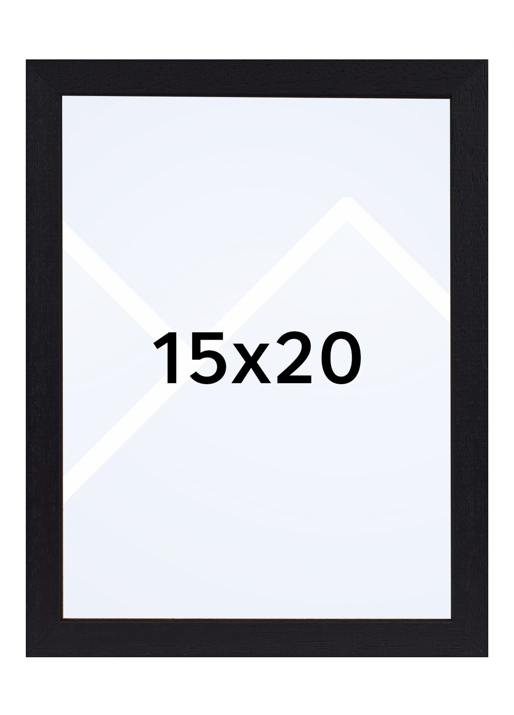 TR Nordmarka Bilderamme - Svart, 15x20