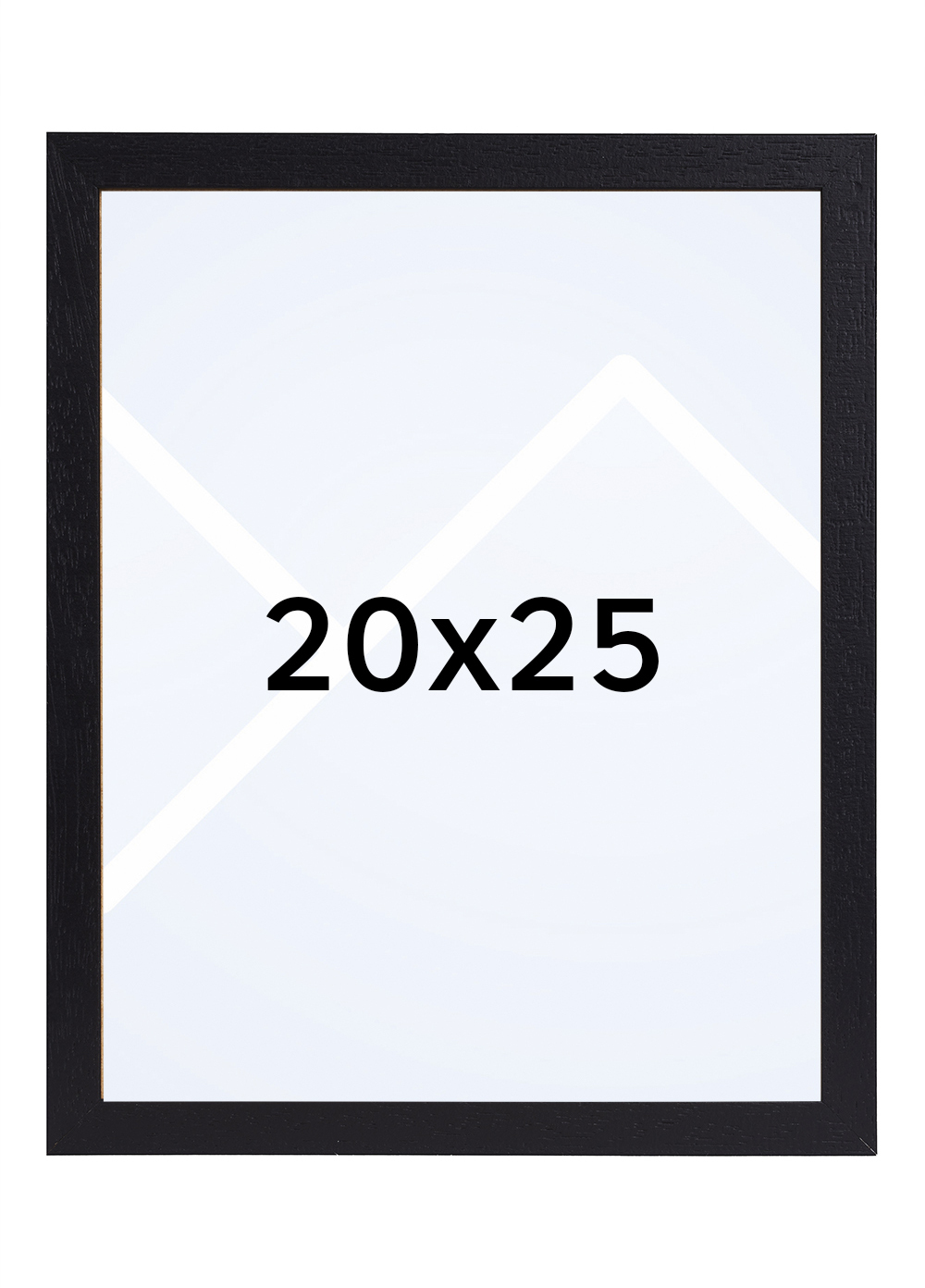 TR Nordmarka Bilderamme - Svart, 20x25