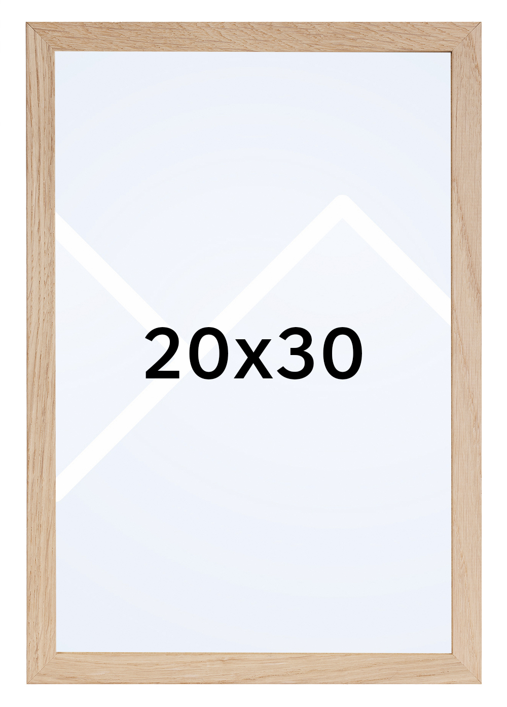TR Nordmarka Bilderamme - Lys Eik, 20x30