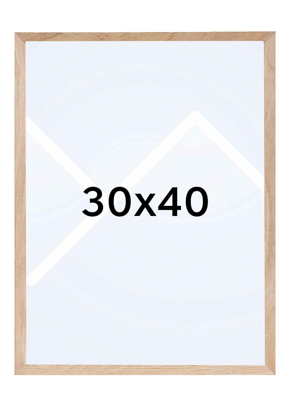 TR Nordmarka Bilderamme - Lys Eik, 30x40