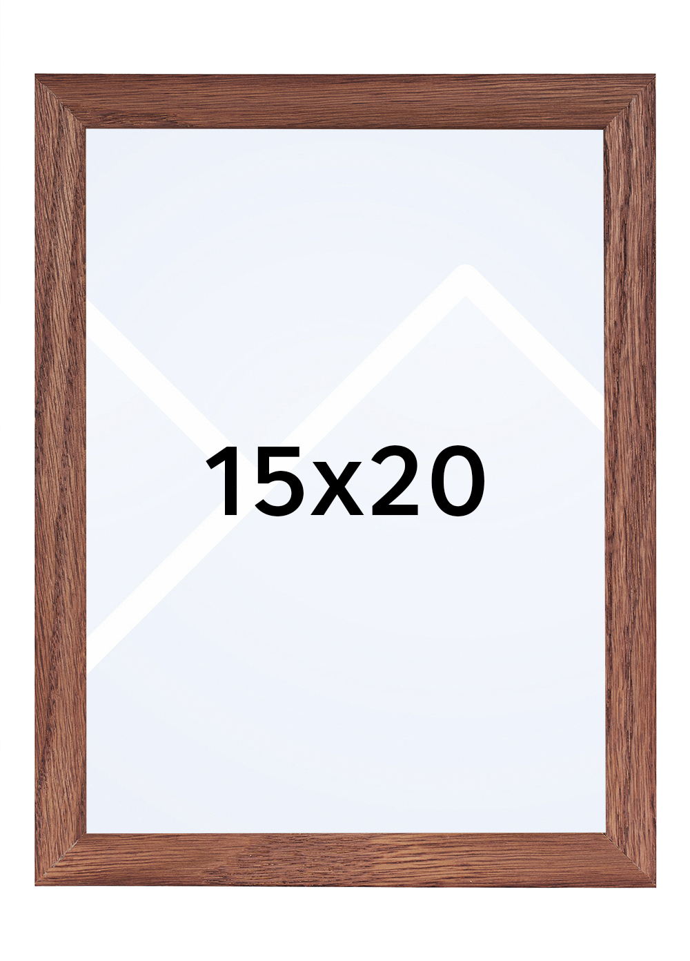 TR Nordmarka Bilderamme - Brun Eik, 15x20
