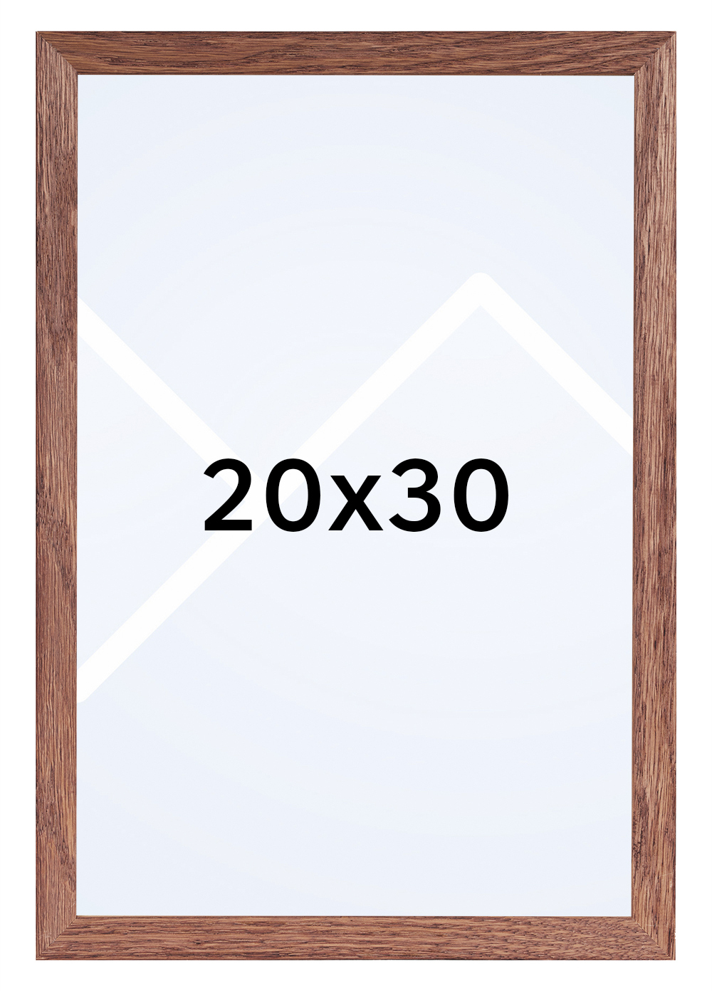 TR Nordmarka Bilderamme - Brun Eik, 20x30