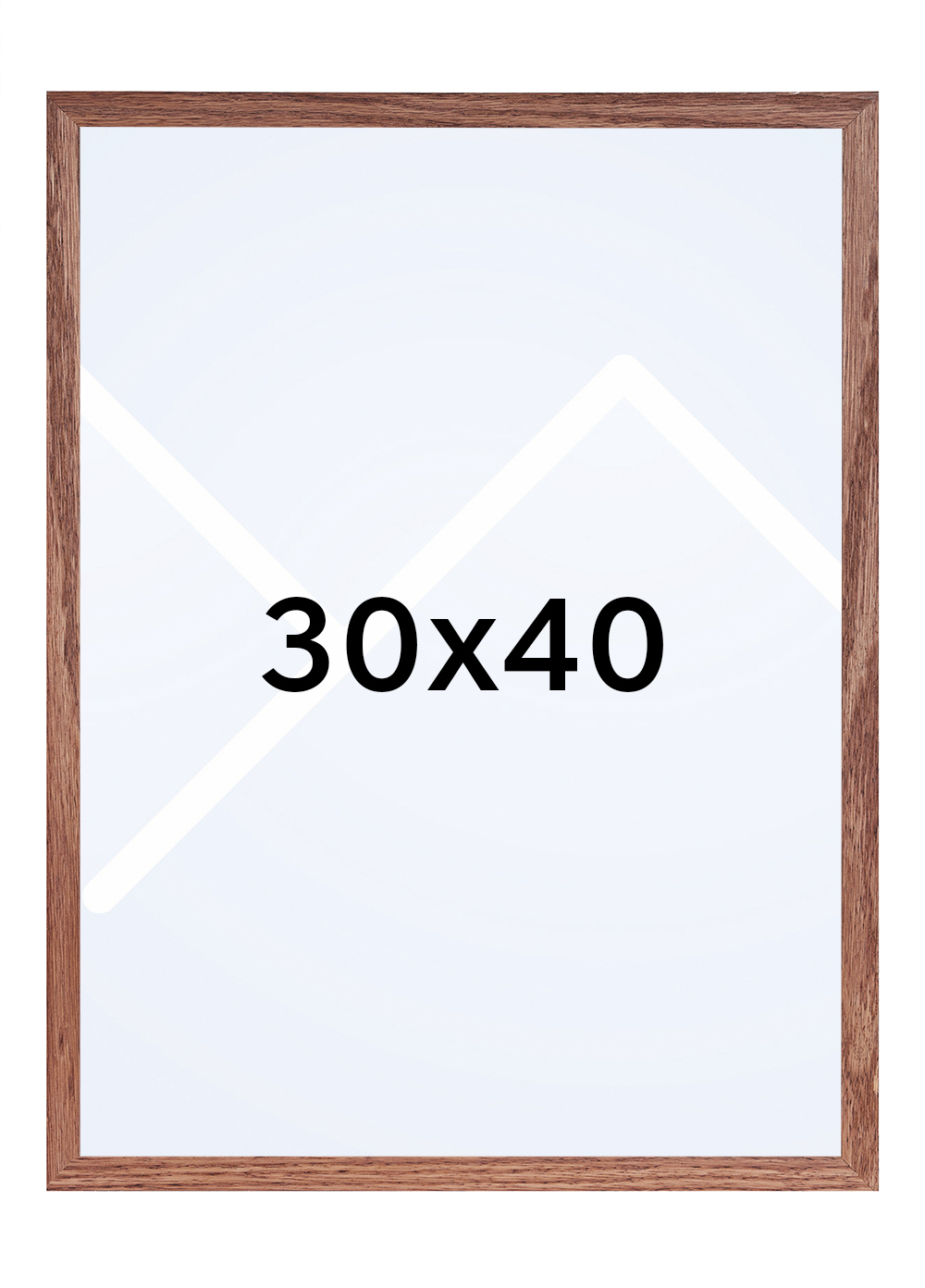 TR Nordmarka Bilderamme - Brun Eik, 30x40