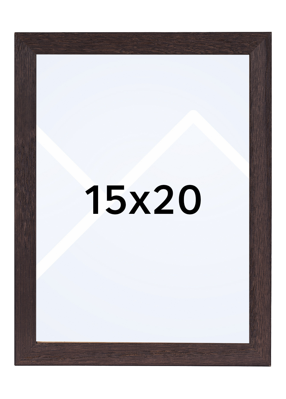 TR Nordmarka Bilderamme - Røkt Eik, 15x20