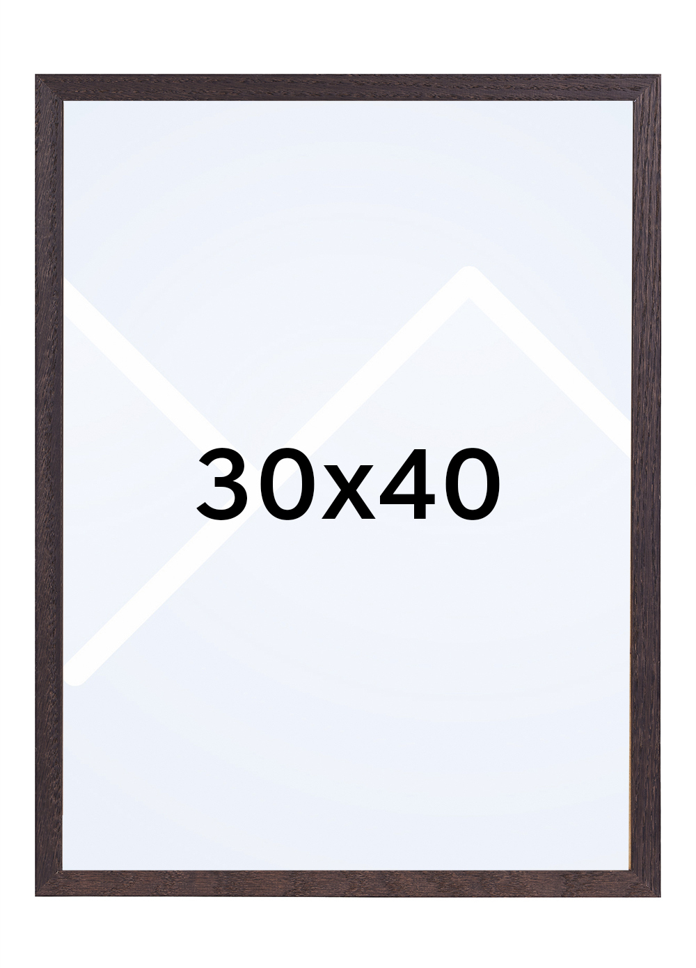 TR Nordmarka Bilderamme - Røkt Eik, 30x40