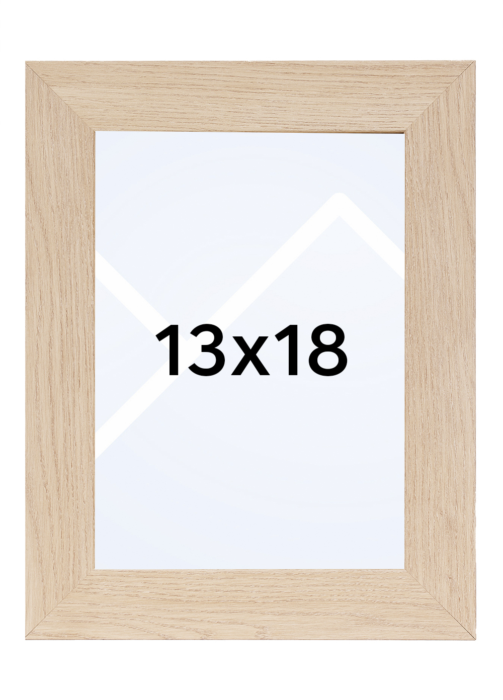 TR Tjøme Bilderamme - Lys Eik, 13x18
