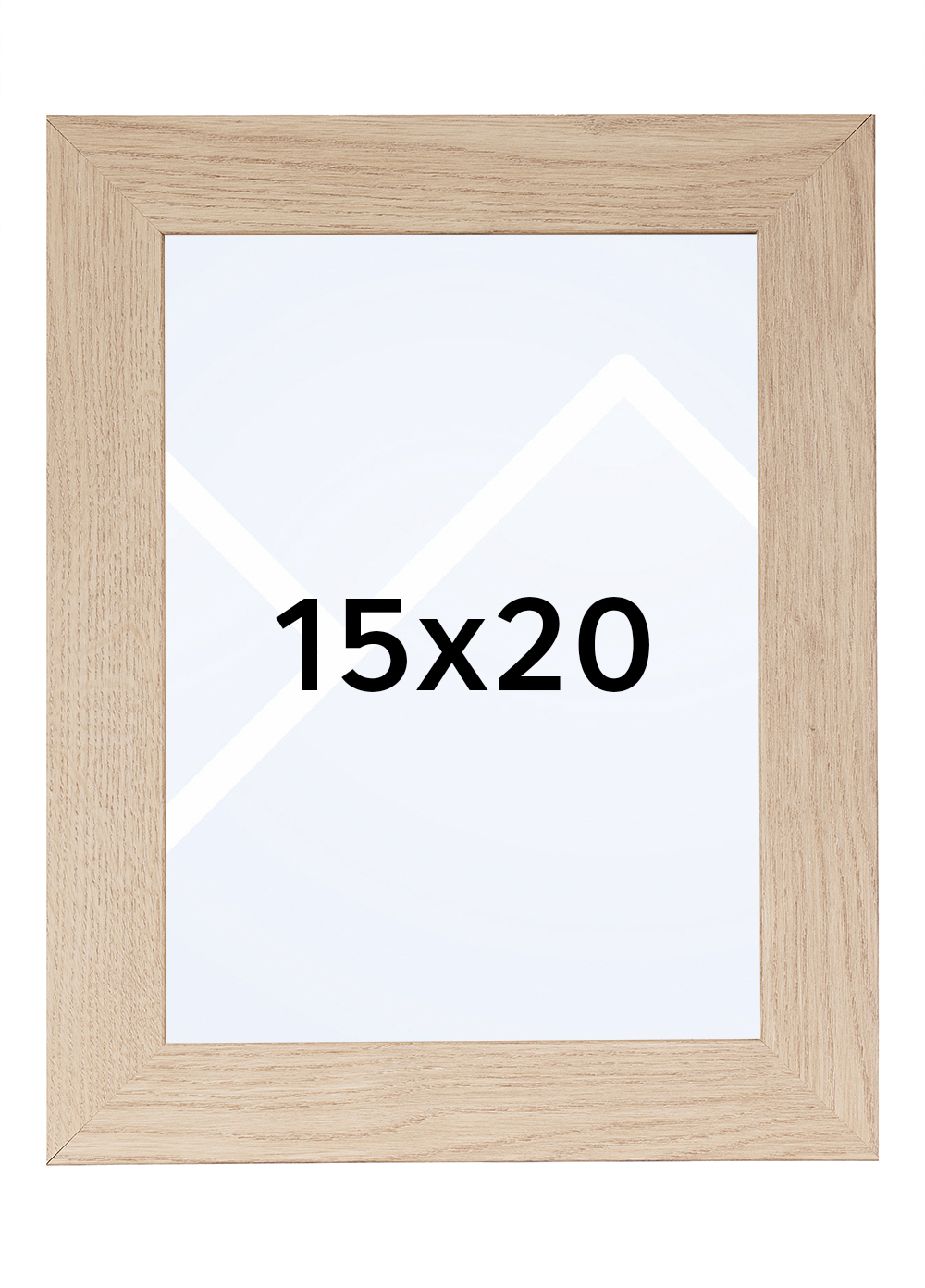 TR Tjøme Bilderamme - Lys Eik, 15x20