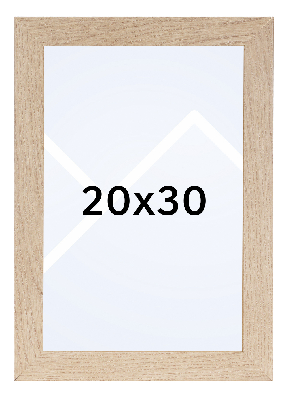 TR Tjøme Bilderamme - Lys Eik, 20x30
