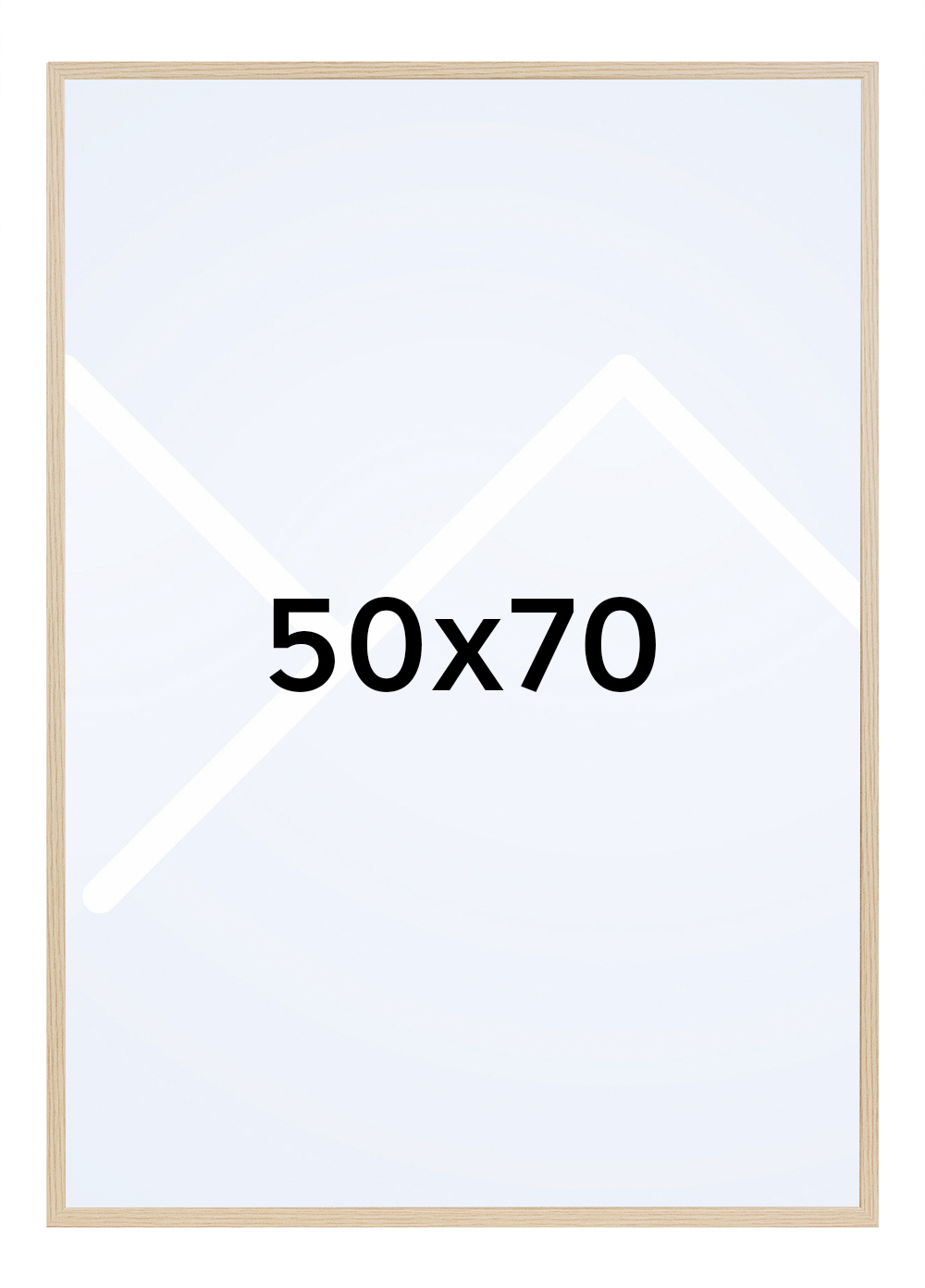 TR København Bilderamme - Lys Eik, 50x70