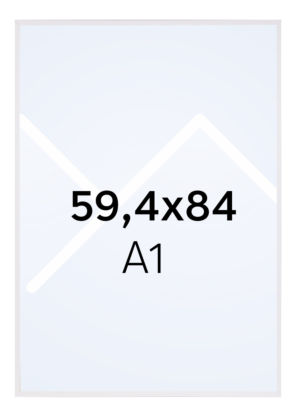 Focus Soul Bilderamme - Hvit, 59.4x84 (A1)