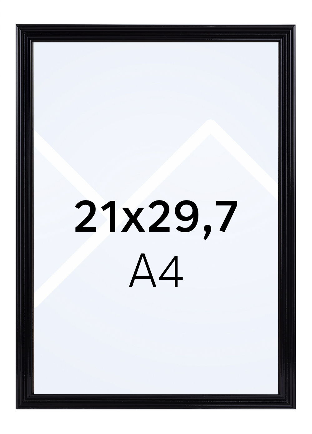 Focus Verona Bilderamme - Svart, 21x29.7 (A4)