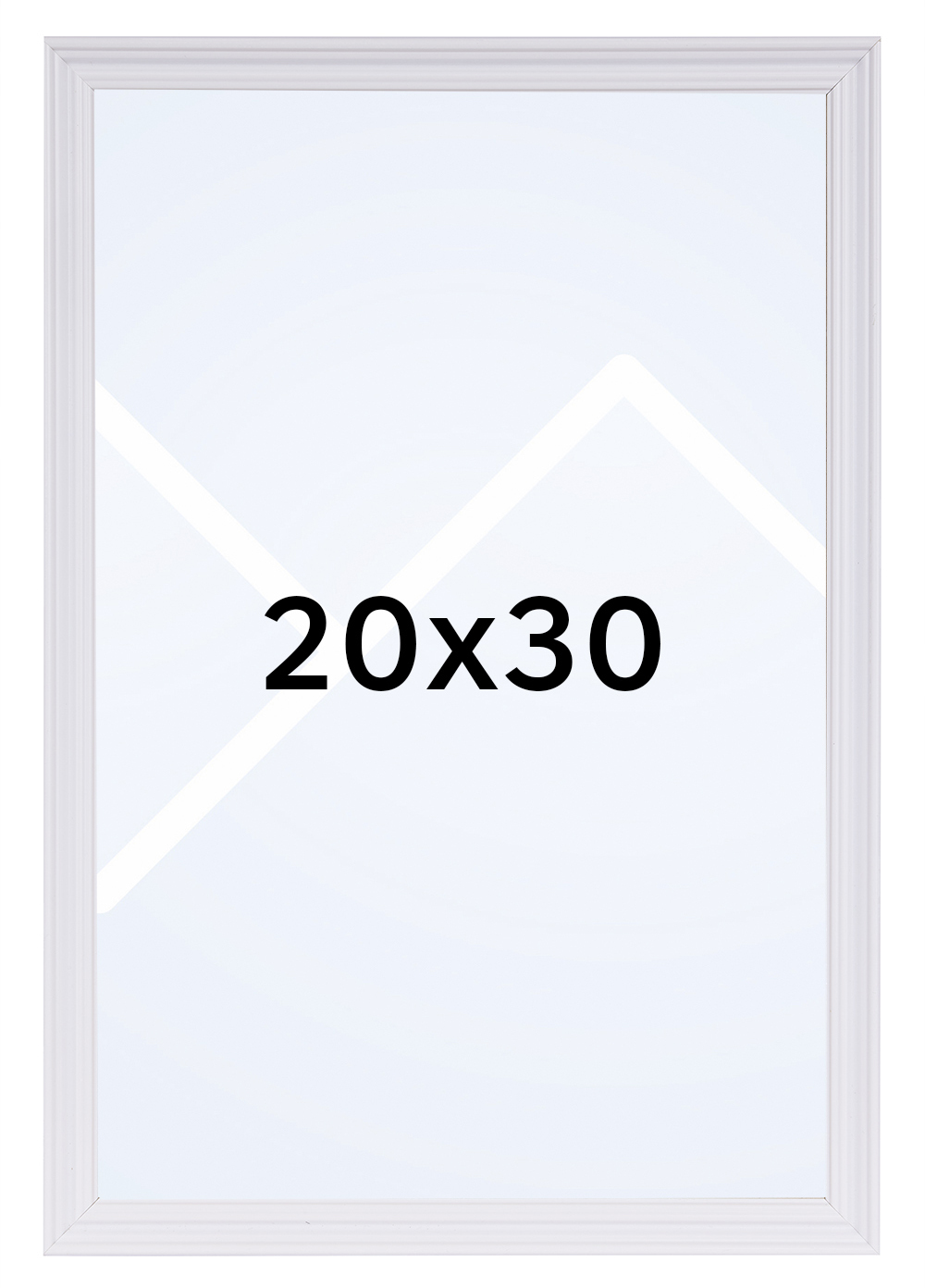 Focus Verona Bilderamme - Hvit, 20x30