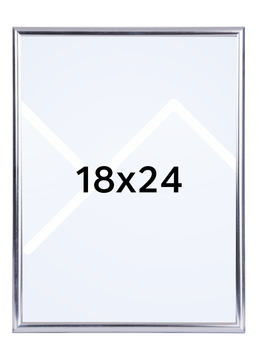 Walther Galeria Bilderamme - Sølv, 18x24